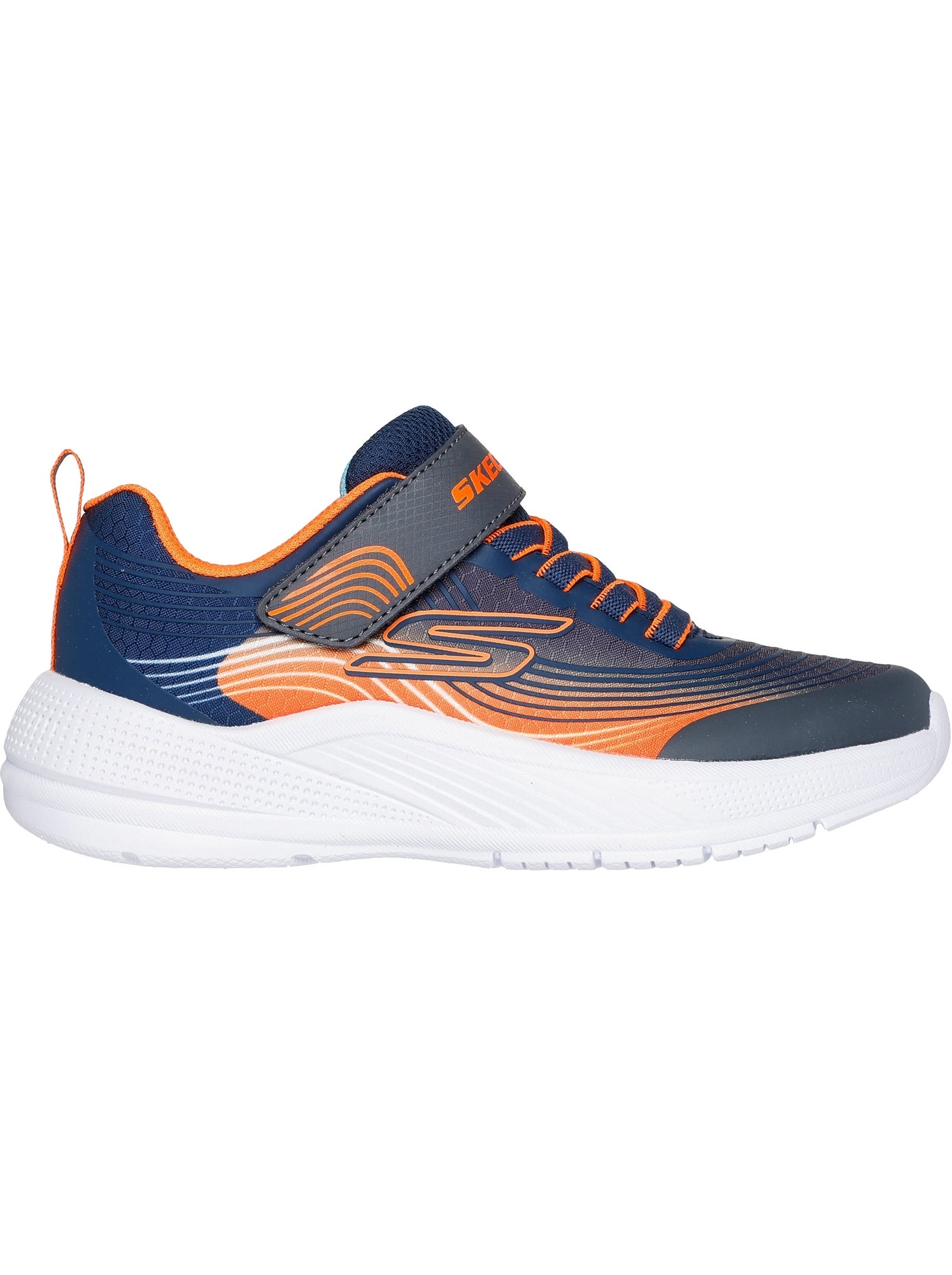 Basket à Lacets Junior Skechers Microspec Advance - Multicolore