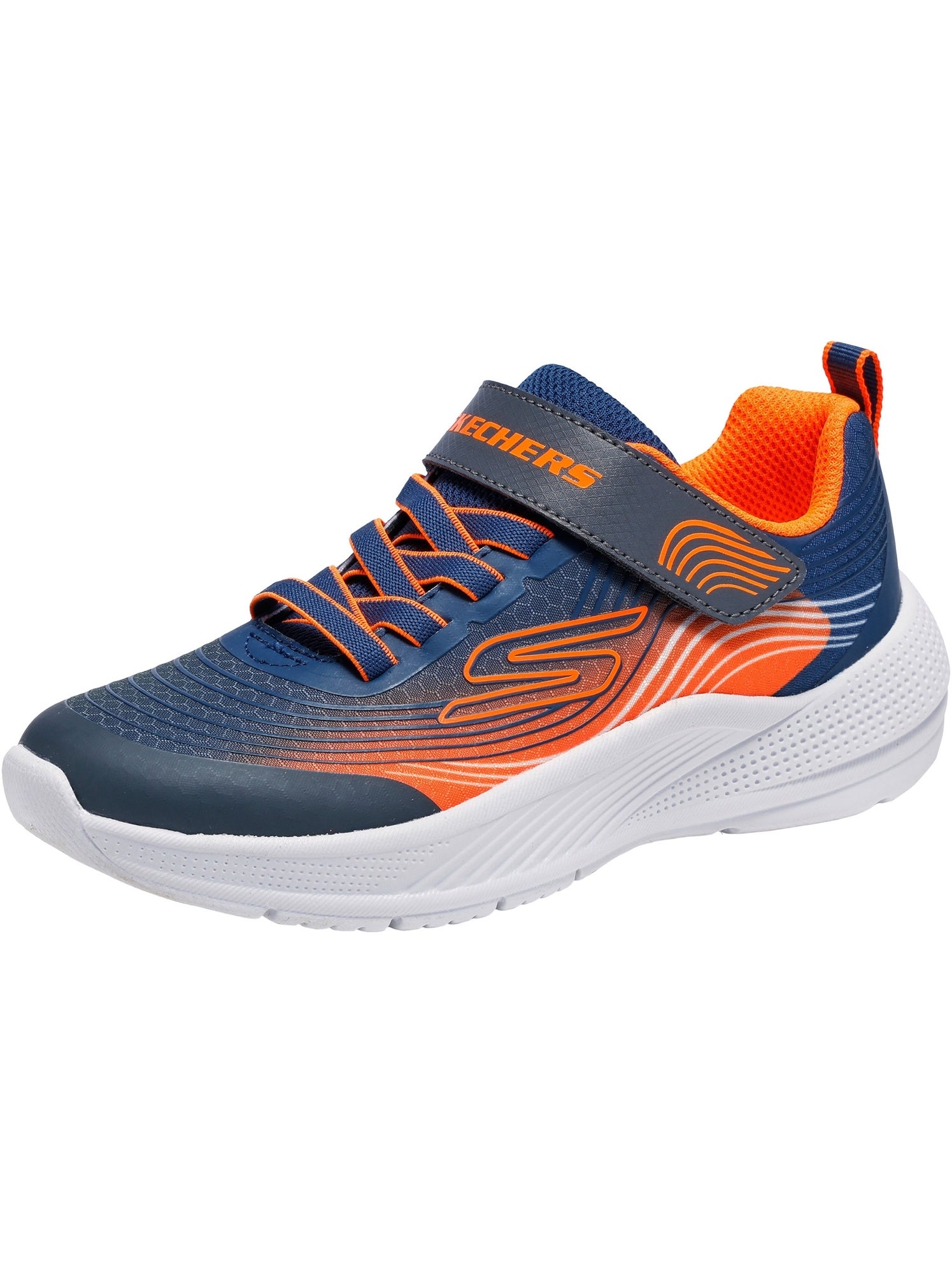 Basket à Lacets Junior Skechers Microspec Advance - Multicolore
