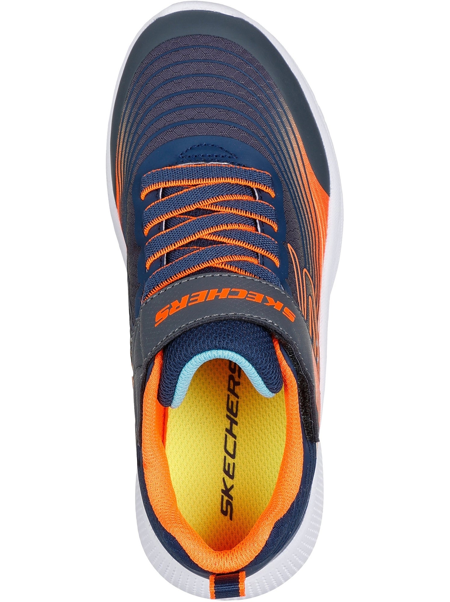 Basket à Lacets Junior Skechers Microspec Advance - Multicolore