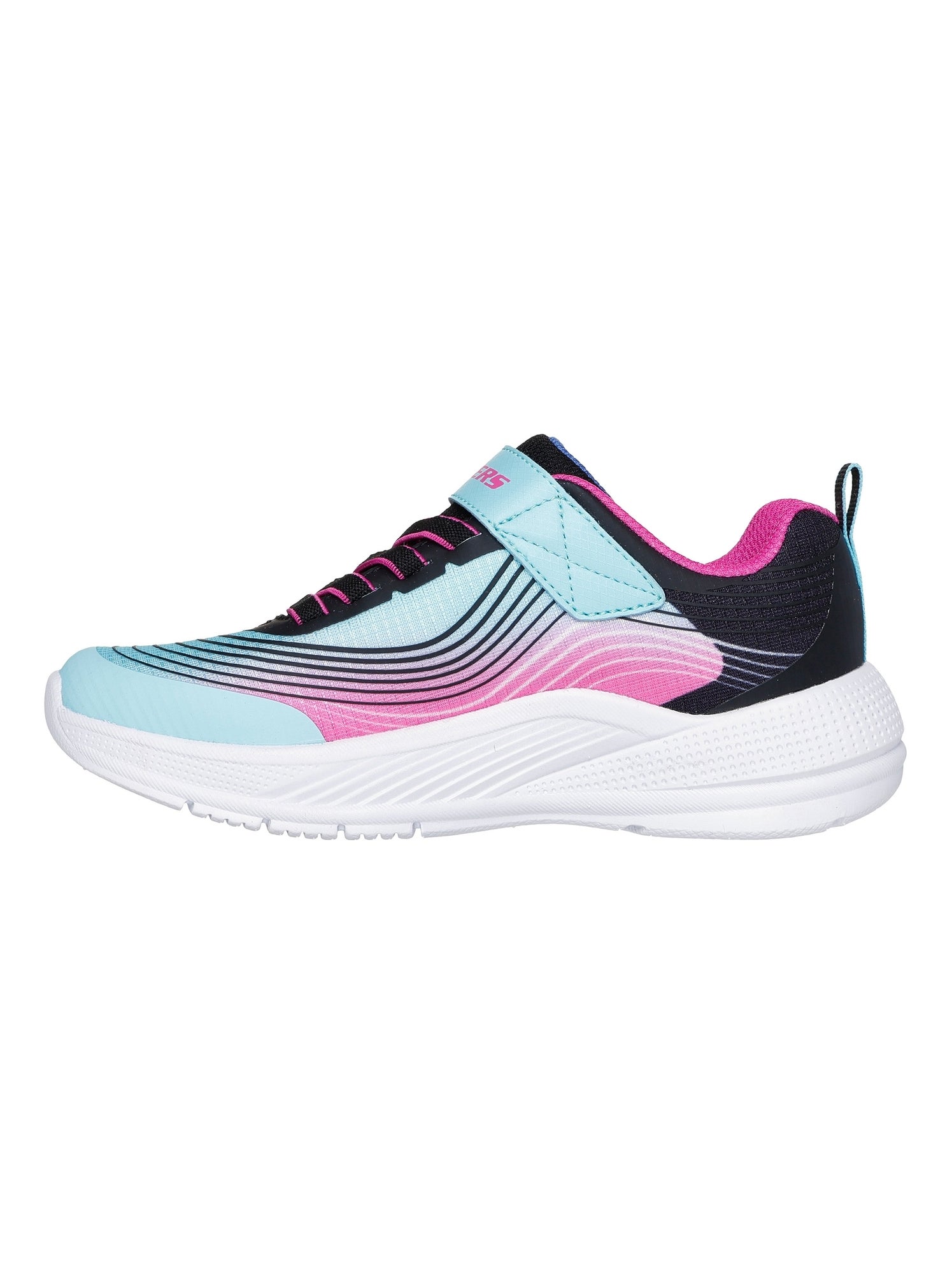 Basket à Lacets Junior Skechers Microspec Advance - Violet
