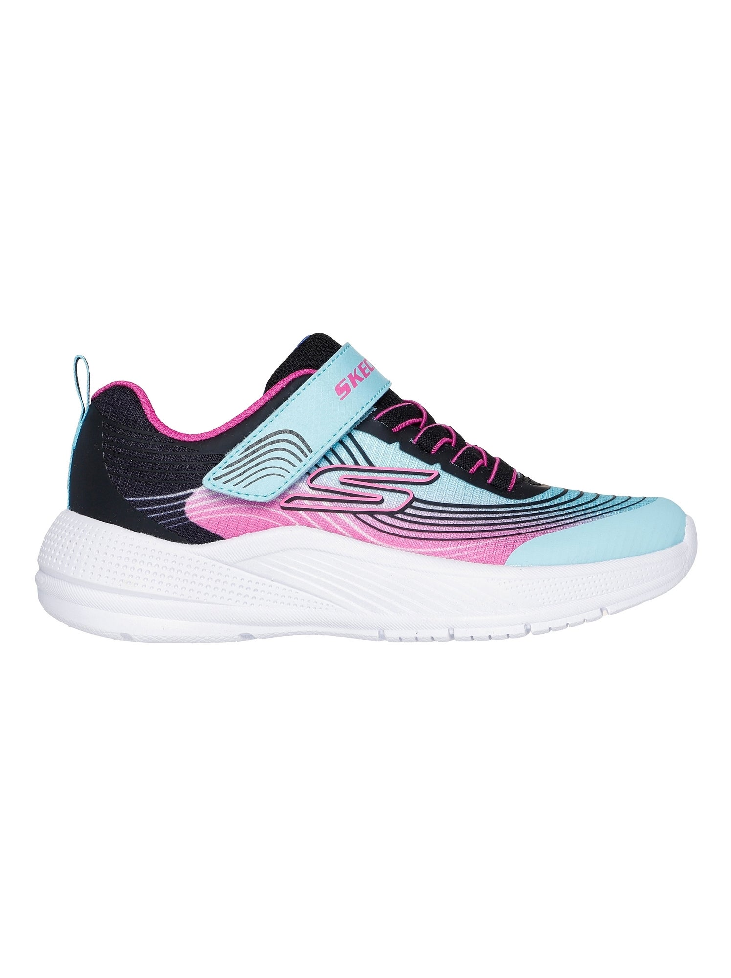 Basket à Lacets Junior Skechers Microspec Advance - Violet