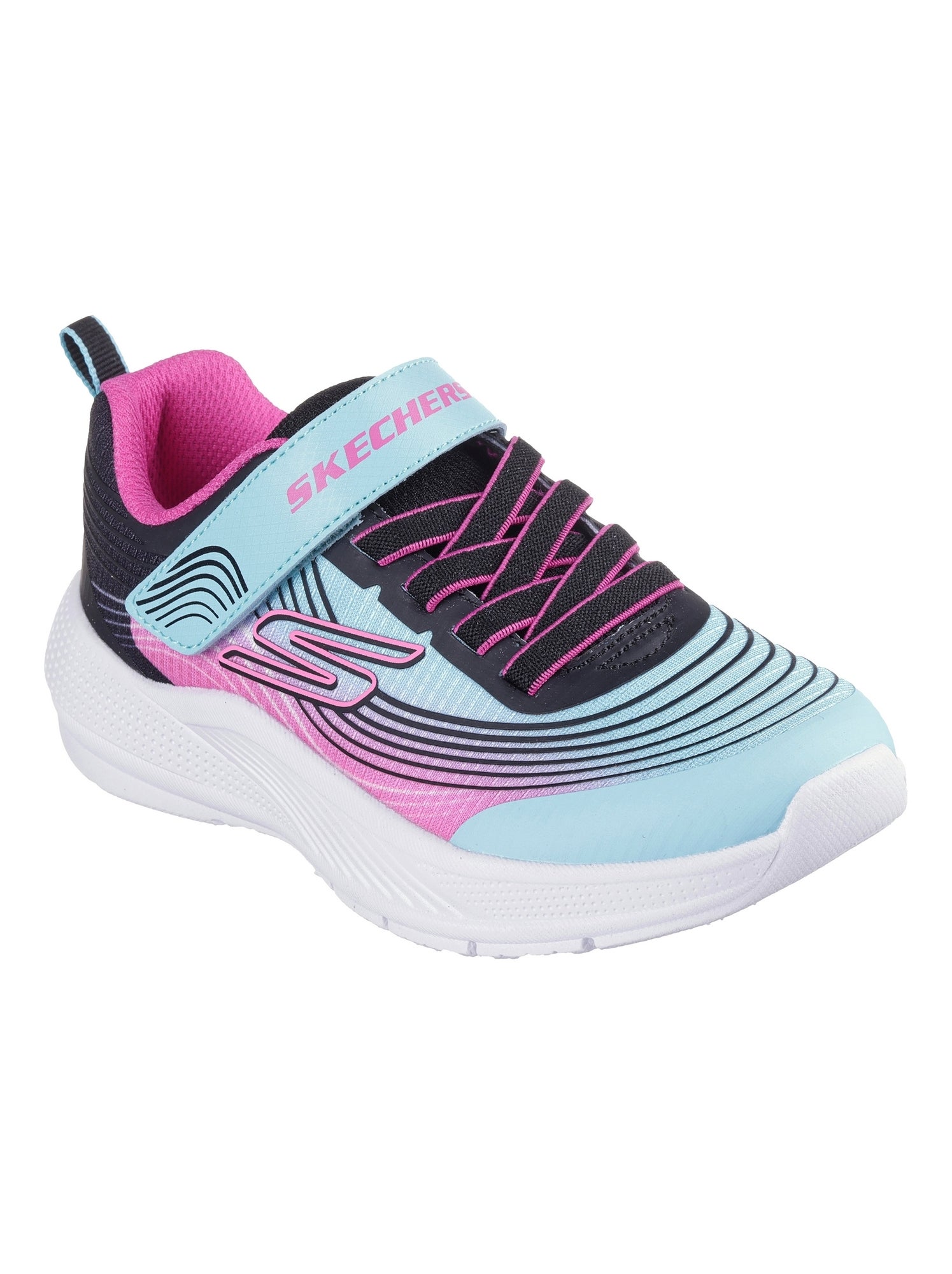 Basket à Lacets Junior Skechers Microspec Advance - Violet