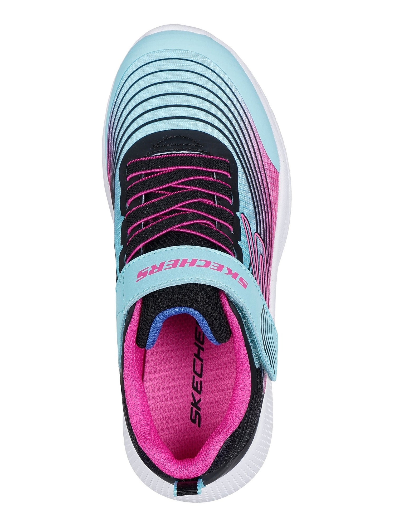 Basket à Lacets Junior Skechers Microspec Advance - Violet