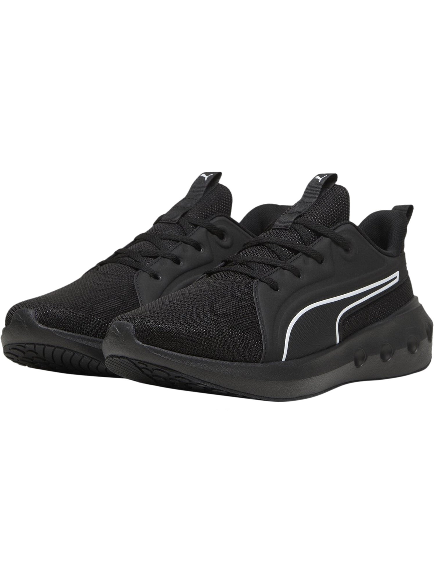 Basket à lacets puma softride carson - Noir