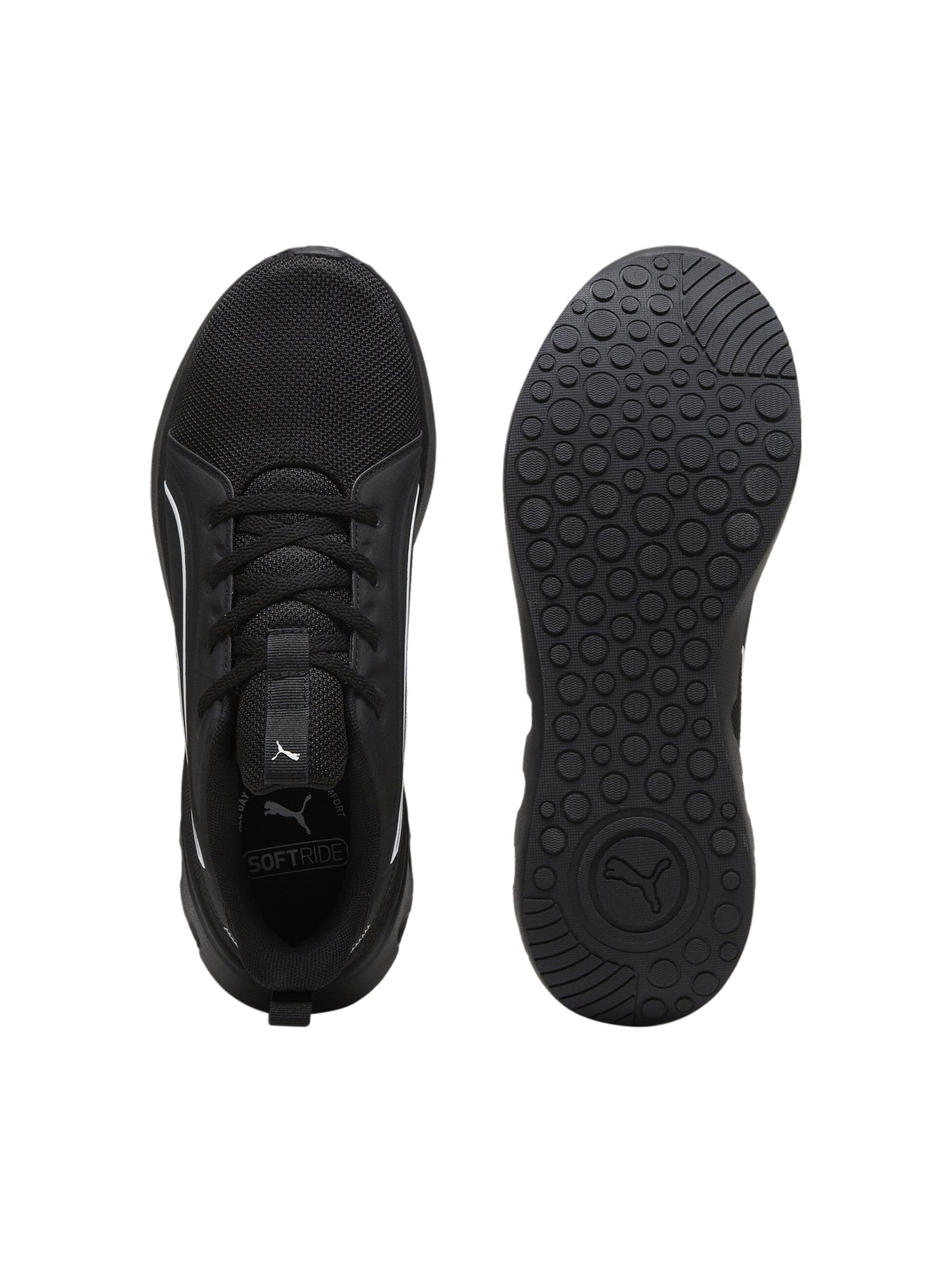 Basket à lacets puma softride carson - Noir