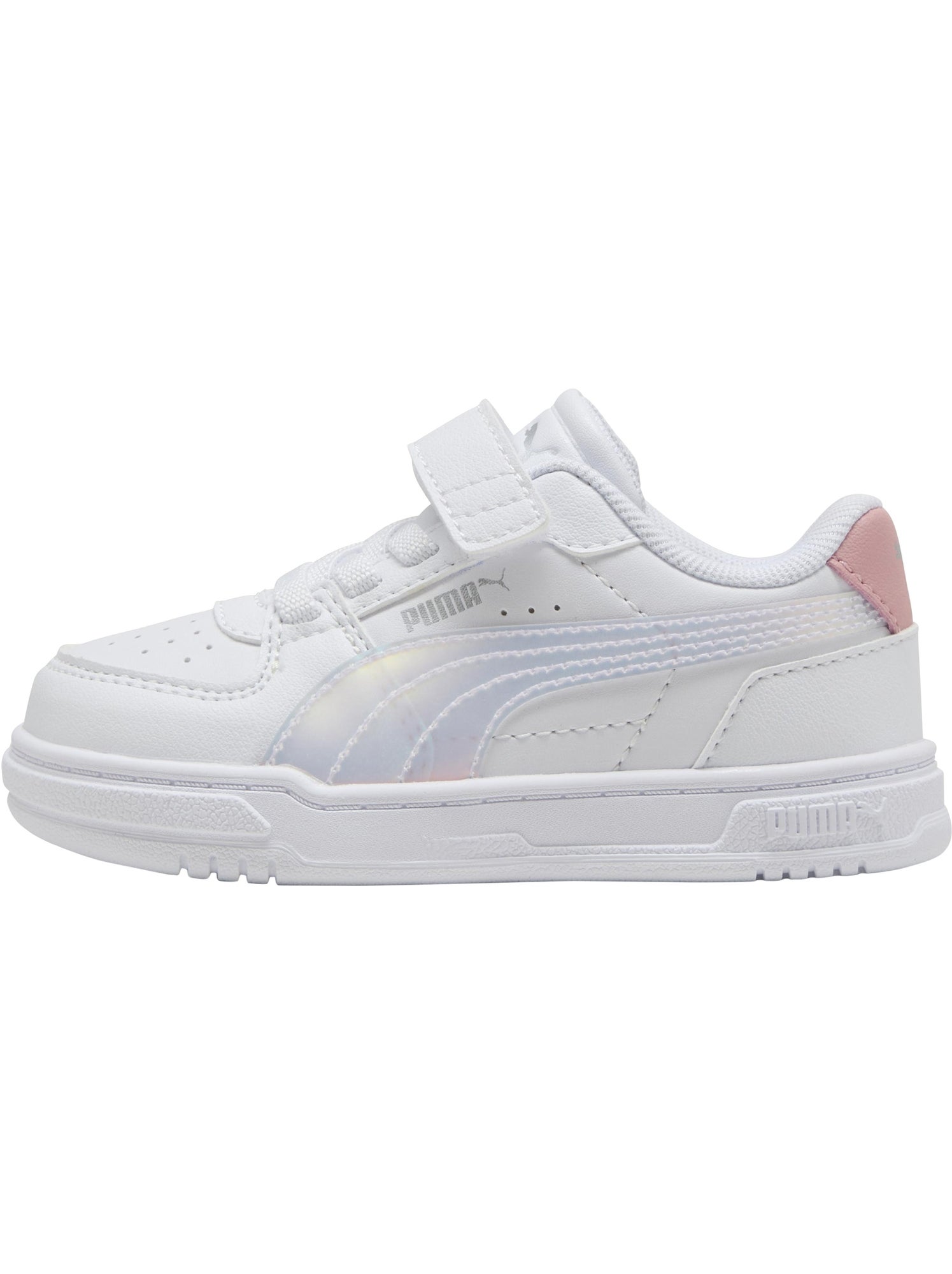Basket à Scratch Enfant Puma CavenIII Holo 2.0 AC+ Inf - Blanc