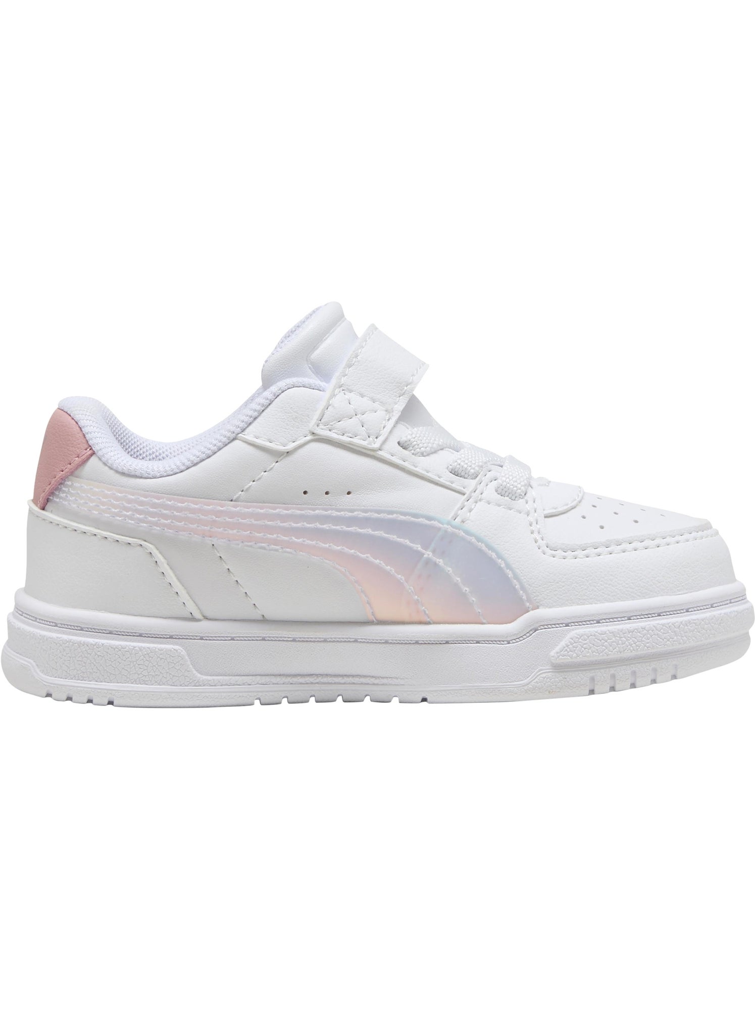 Basket à Scratch Enfant Puma CavenIII Holo 2.0 AC+ Inf - Blanc