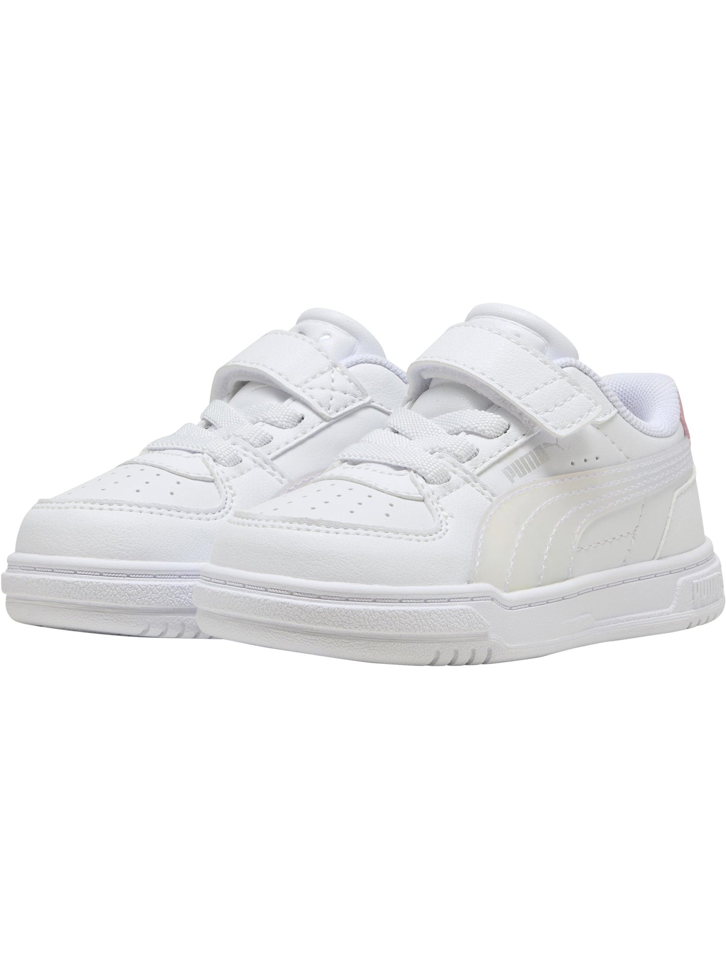 Basket à Scratch Enfant Puma CavenIII Holo 2.0 AC+ Inf - Blanc