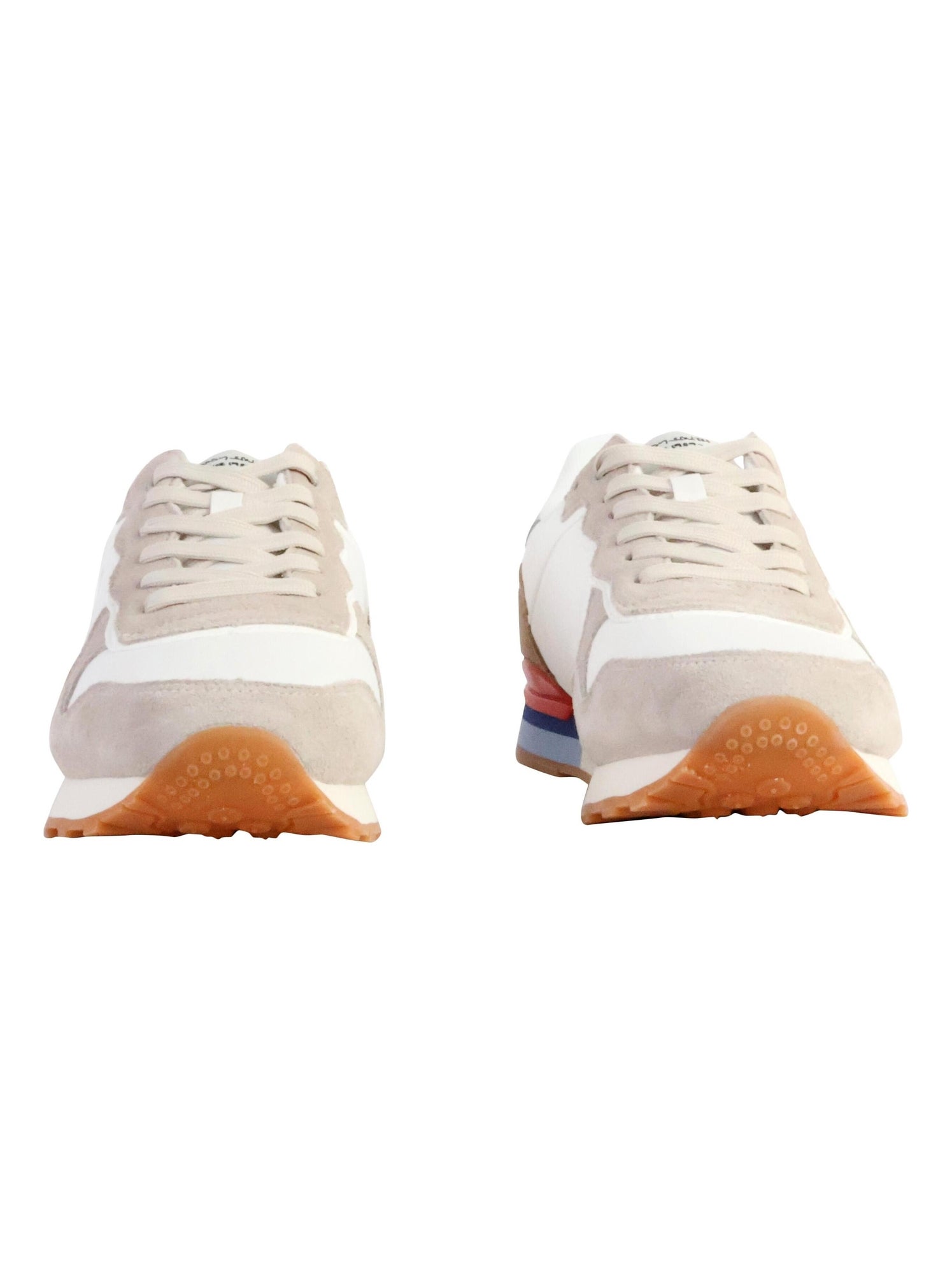 Basket Basse à Lacets Teddy Smith - Blanc