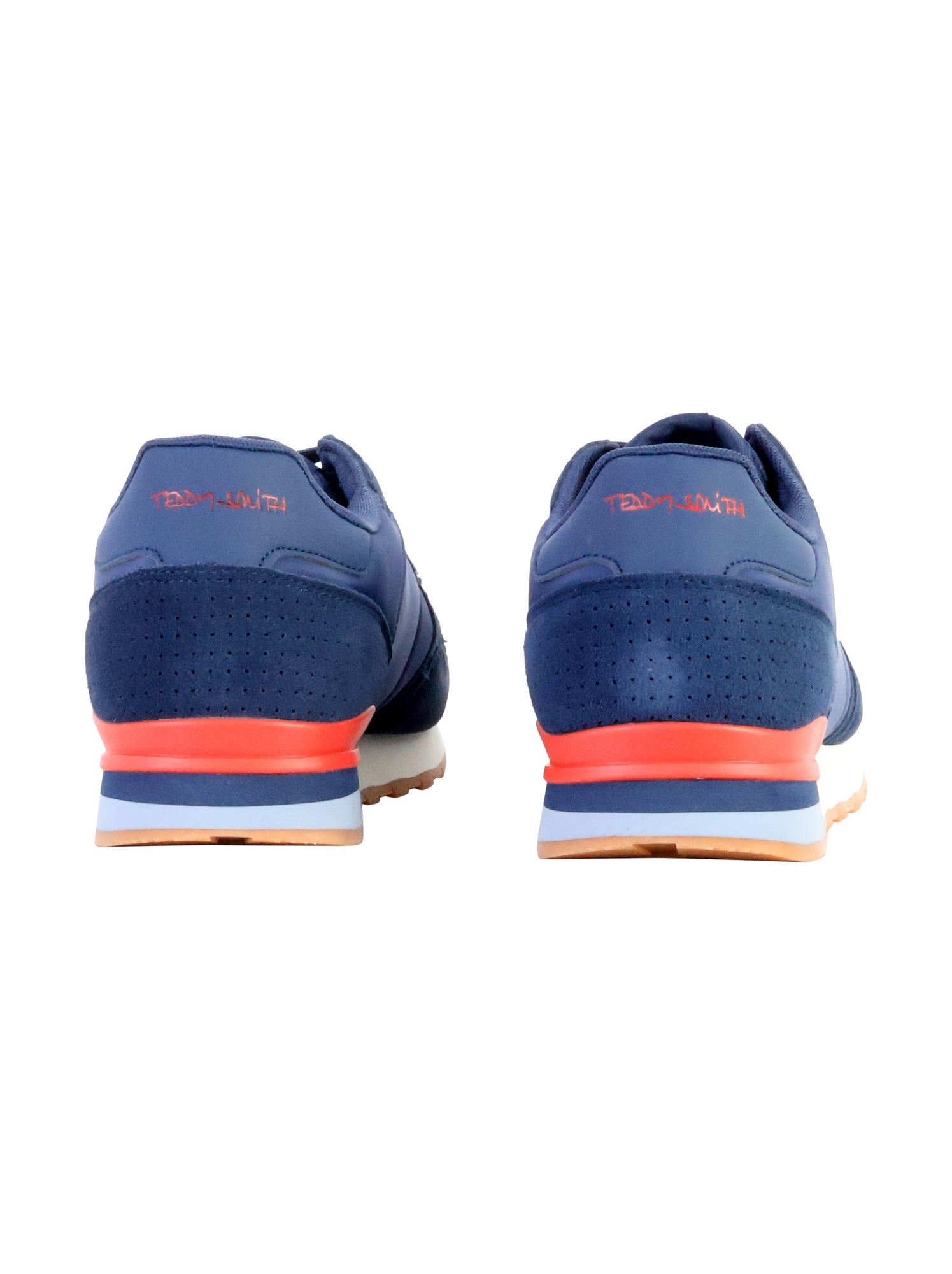 Basket Basse à Lacets Teddy Smith - Bleu marine