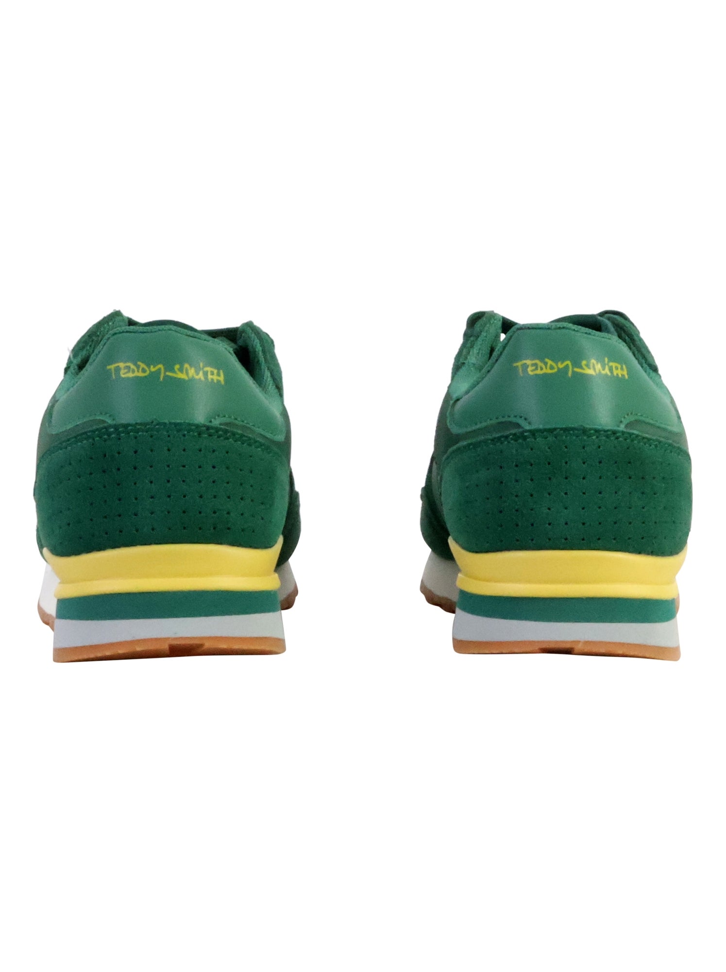 Basket Basse à Lacets Teddy Smith - Vert