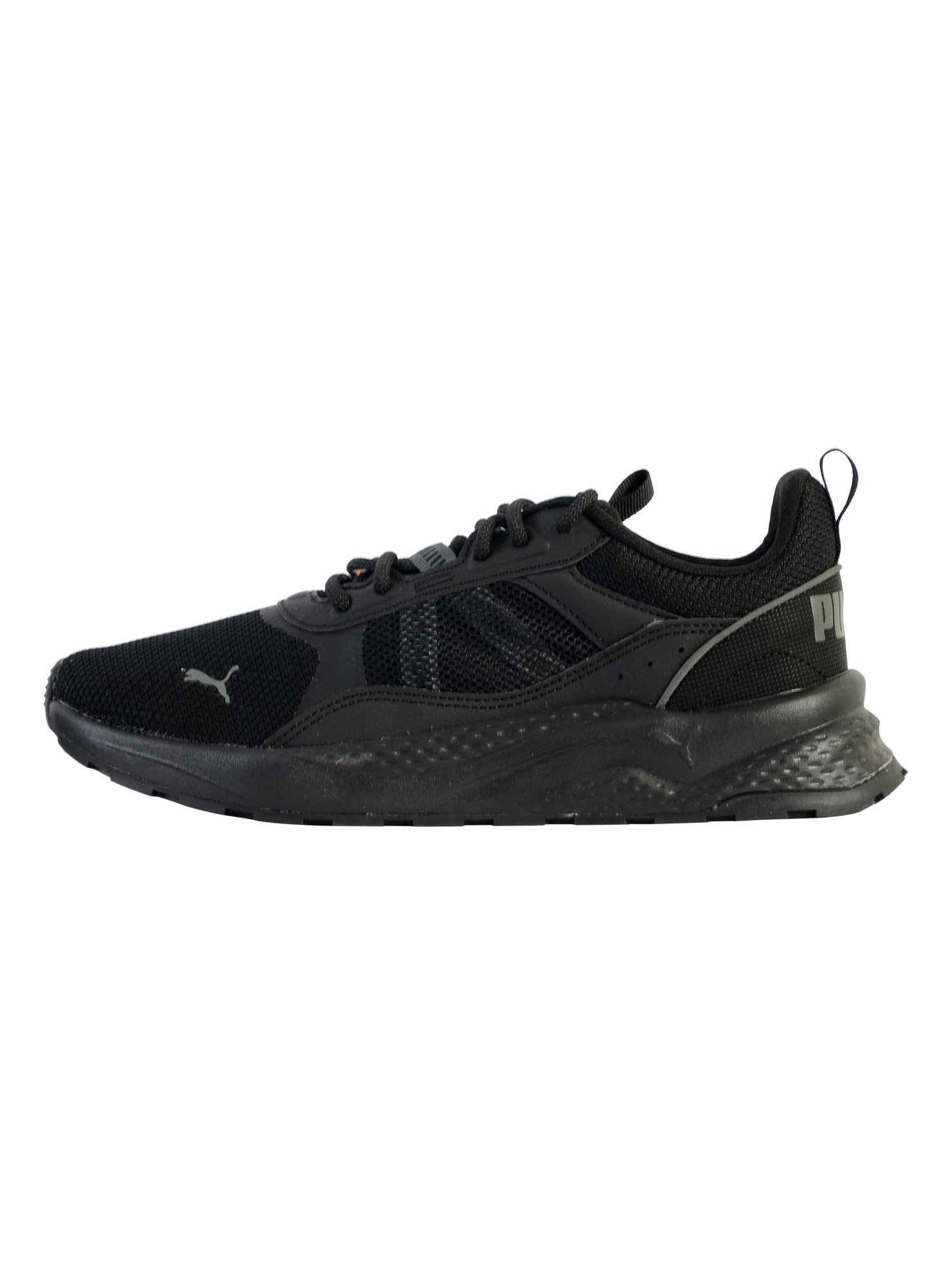 Basket Cuir Rieker Columno - Noir Rouge
