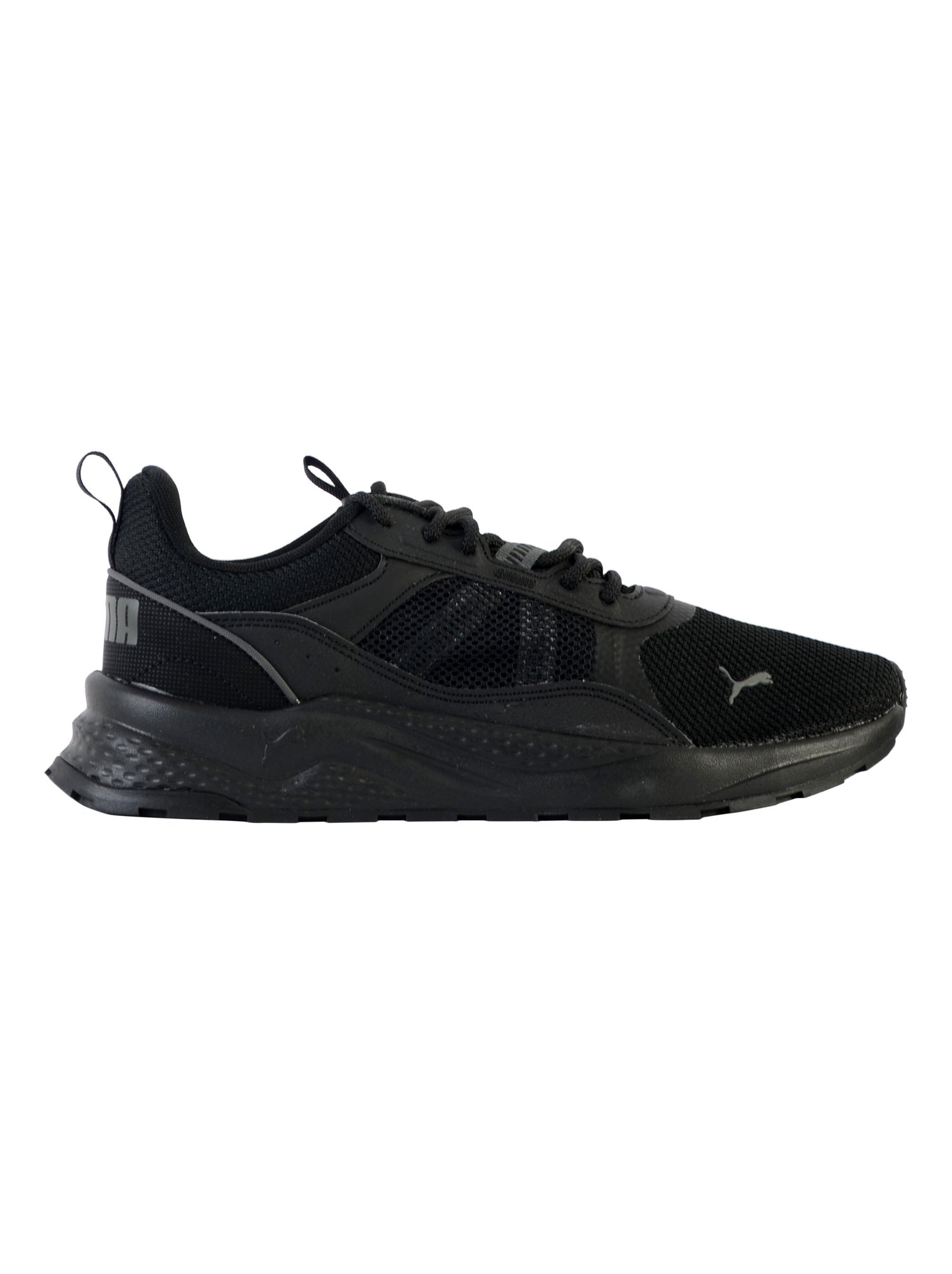 Basket Cuir Rieker Columno - Noir Rouge