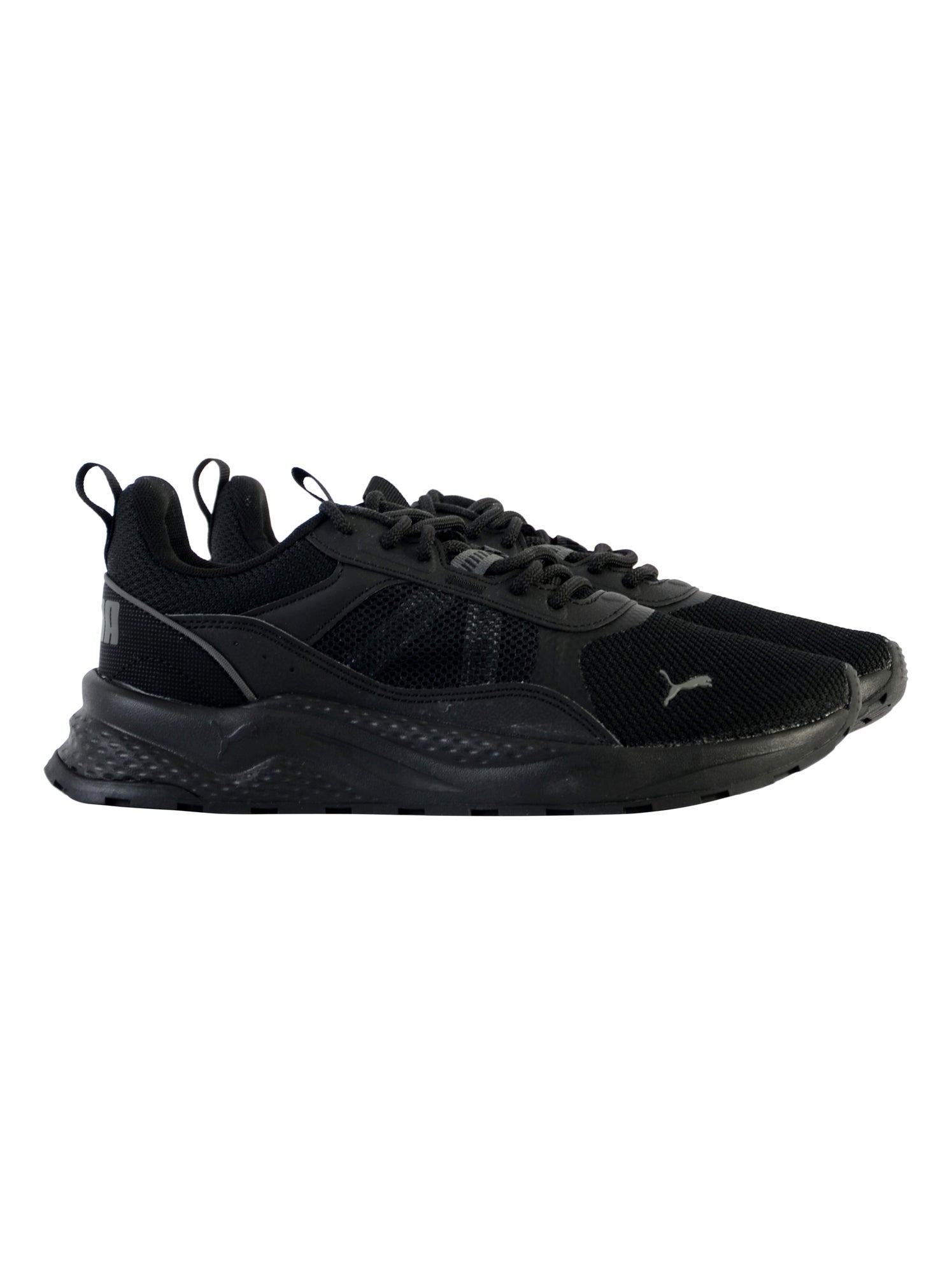 Basket Cuir Rieker Columno - Noir Rouge