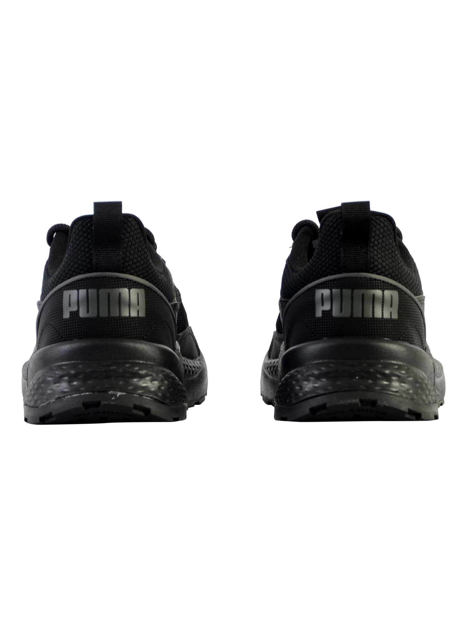 Basket Cuir Rieker Columno - Noir Rouge