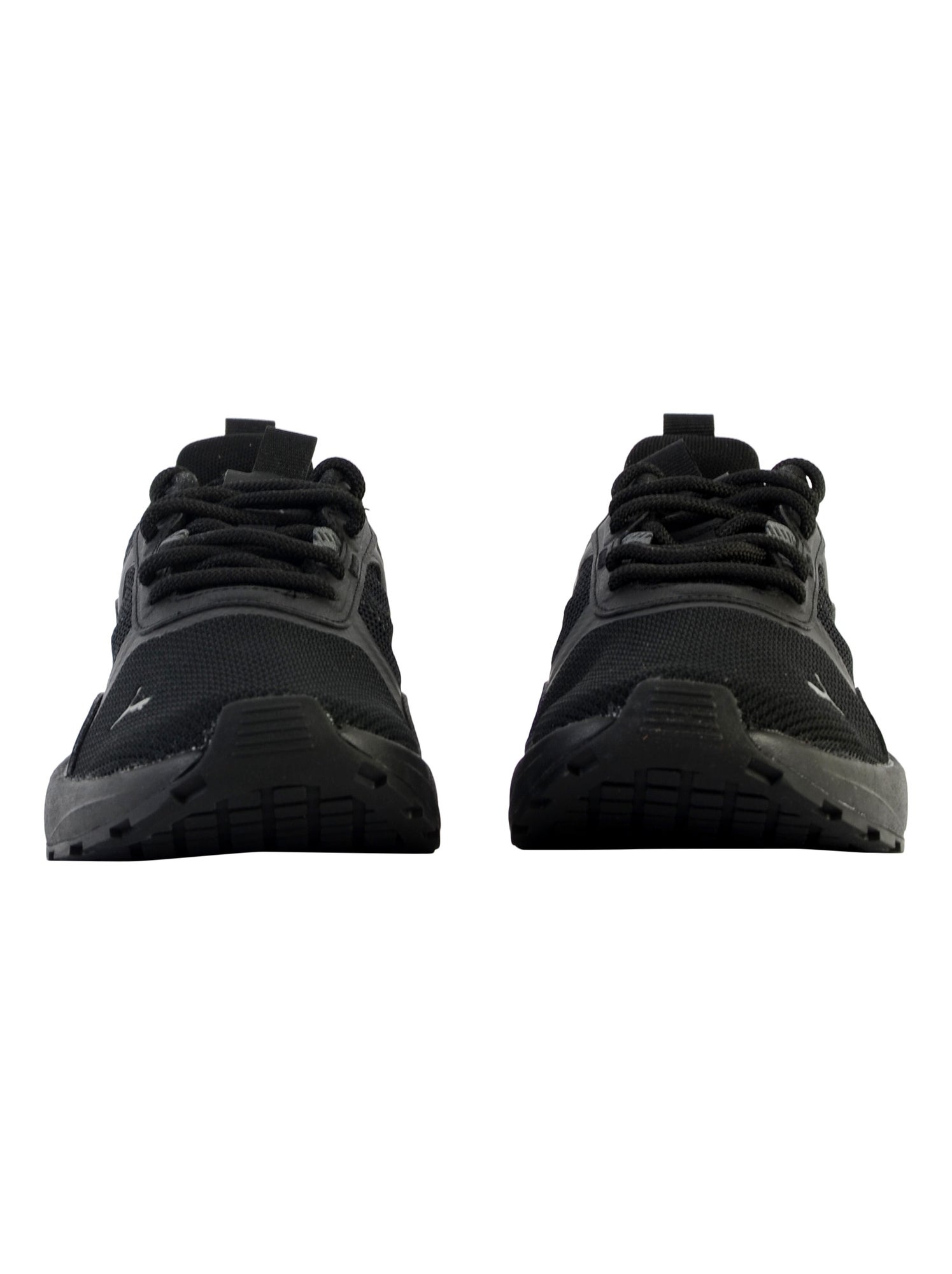 Basket Cuir Rieker Columno - Noir Rouge