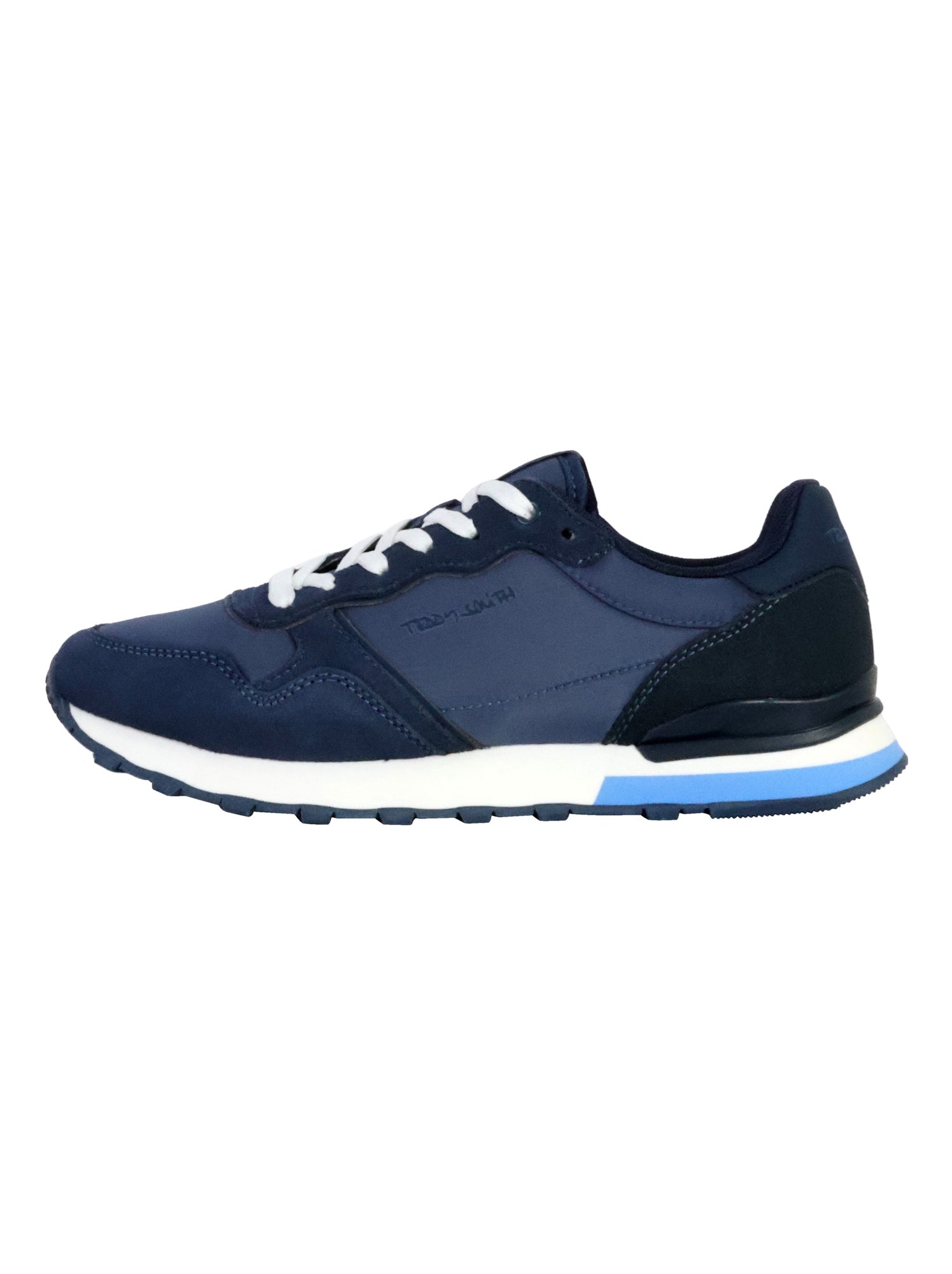 Baskets lacets - Bleu marine