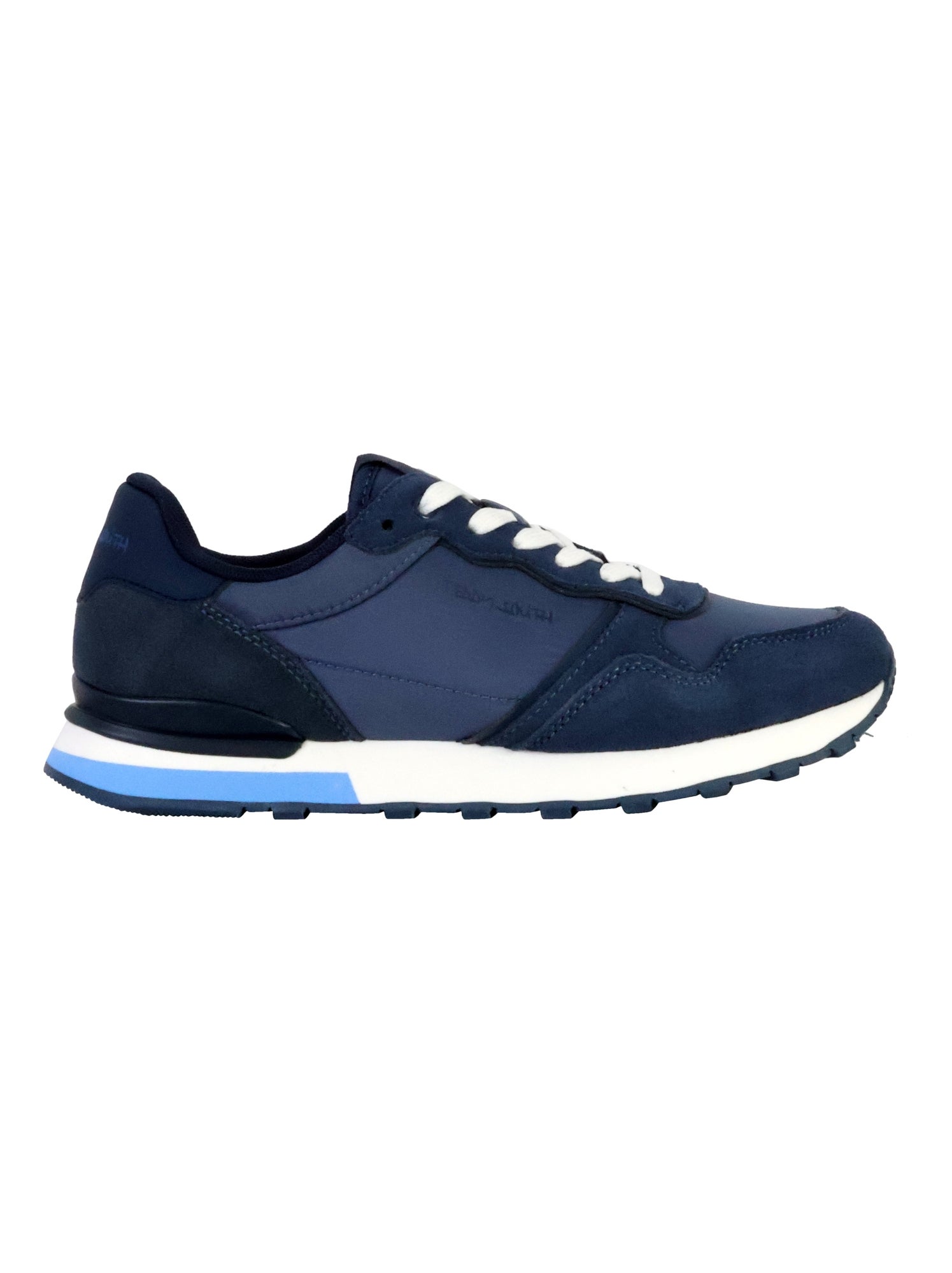 Baskets lacets - Bleu marine