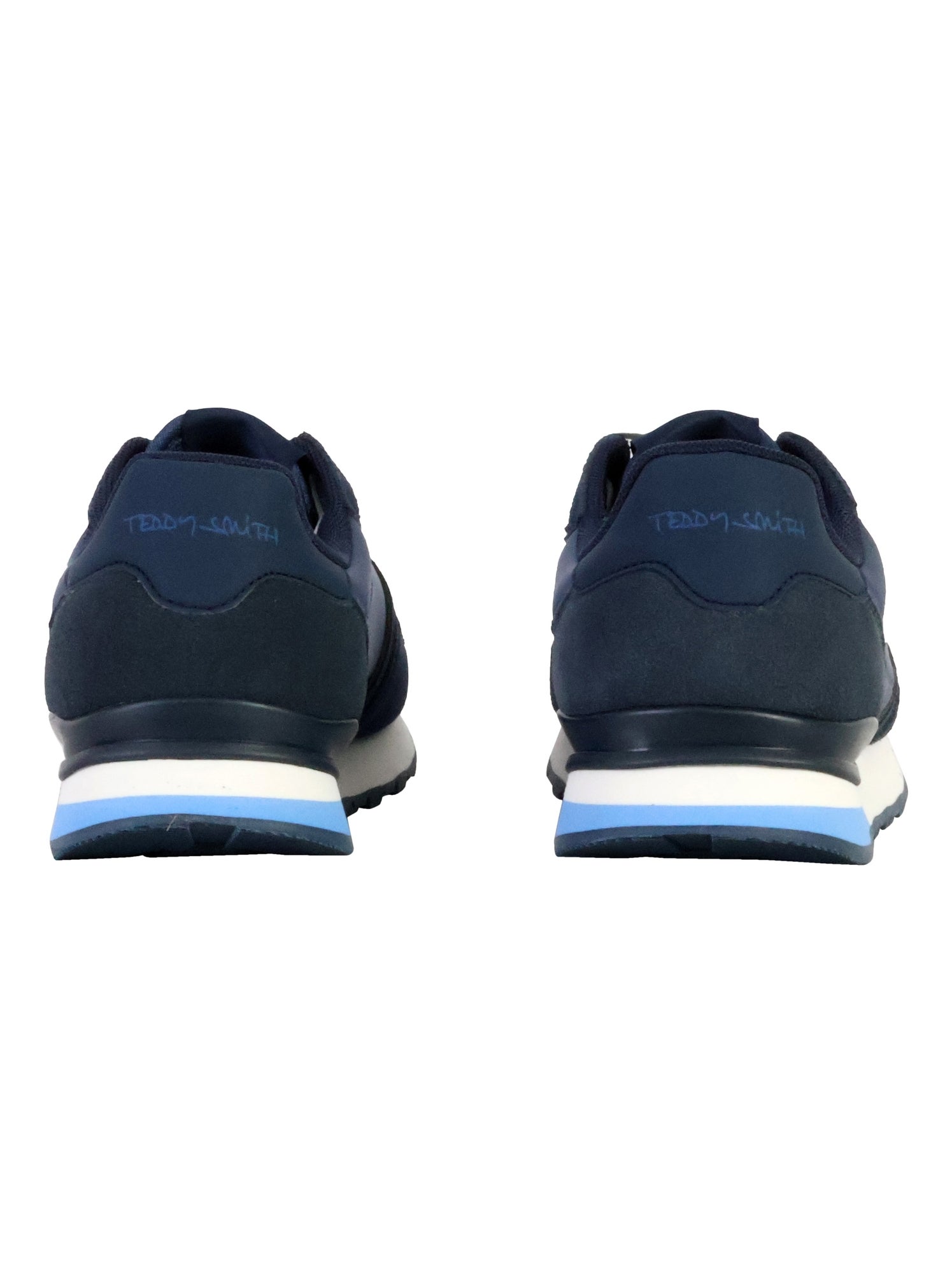 Baskets lacets - Bleu marine
