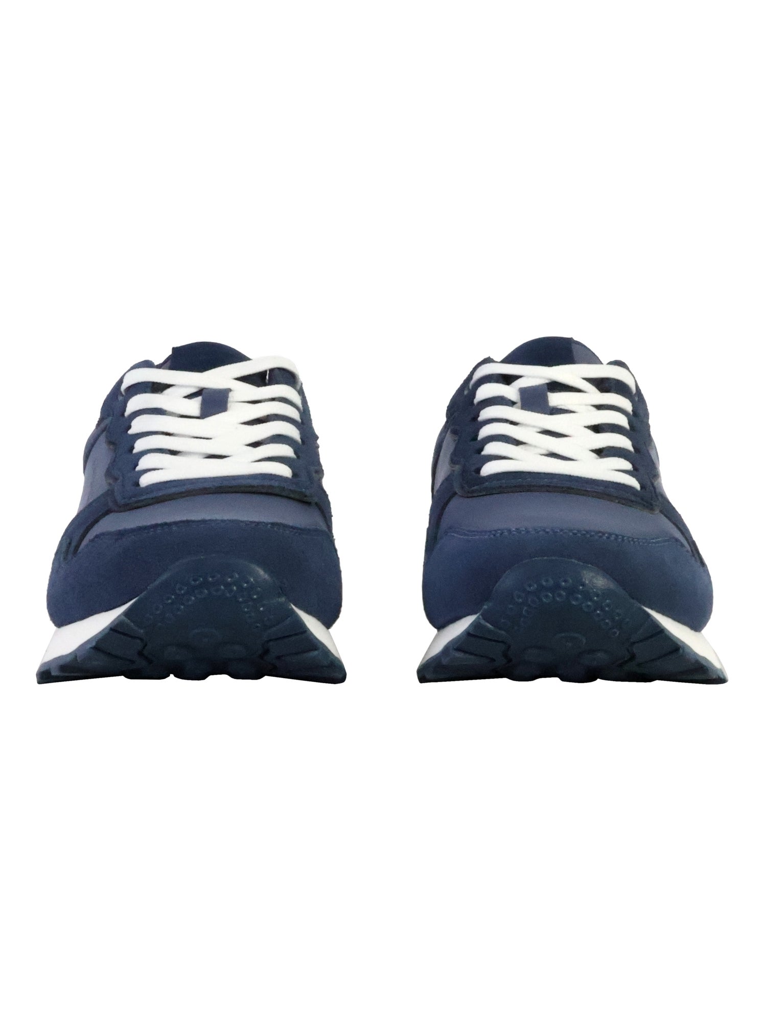 Baskets lacets - Bleu marine