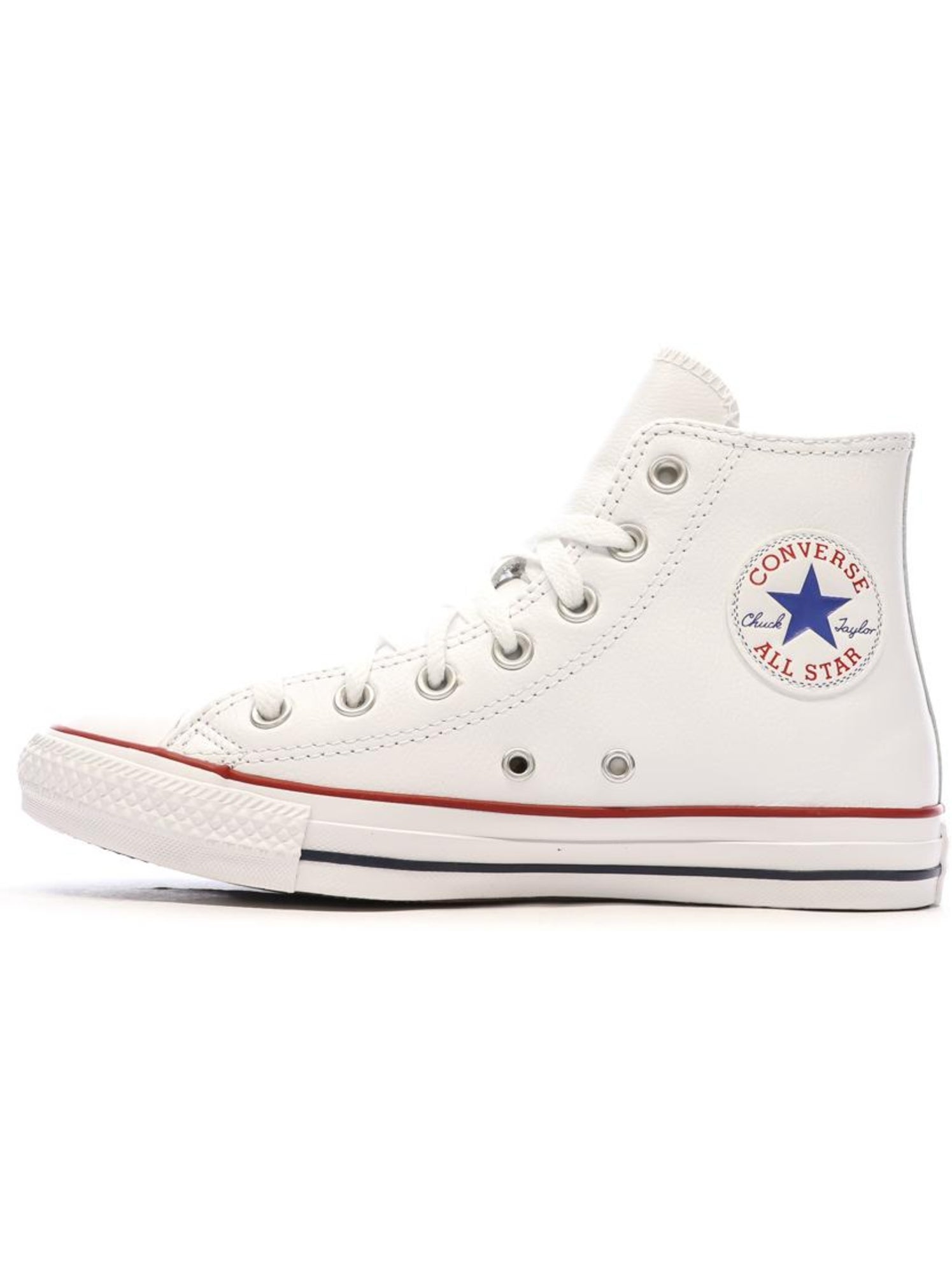 Basket en cuir converse - Blanc