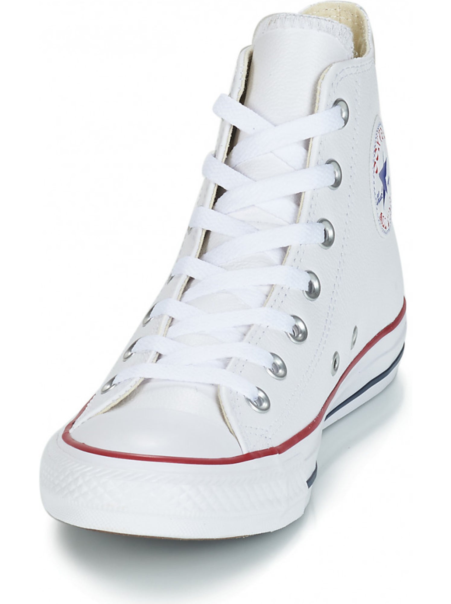 Basket en cuir converse - Blanc