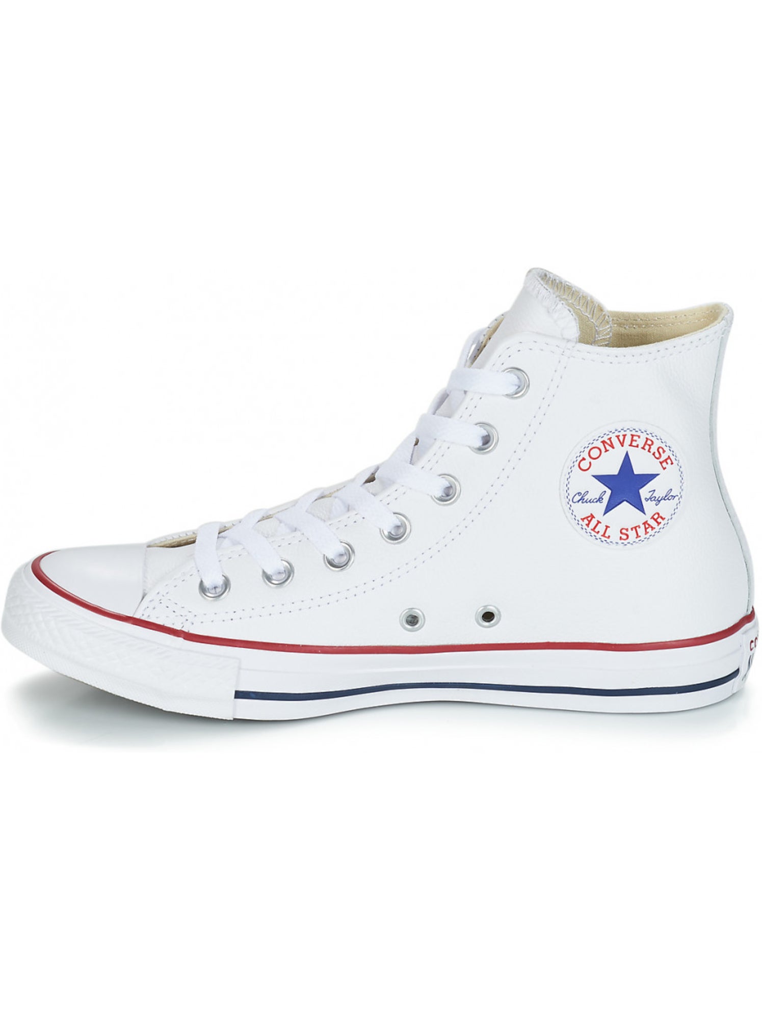Basket en cuir converse - Blanc