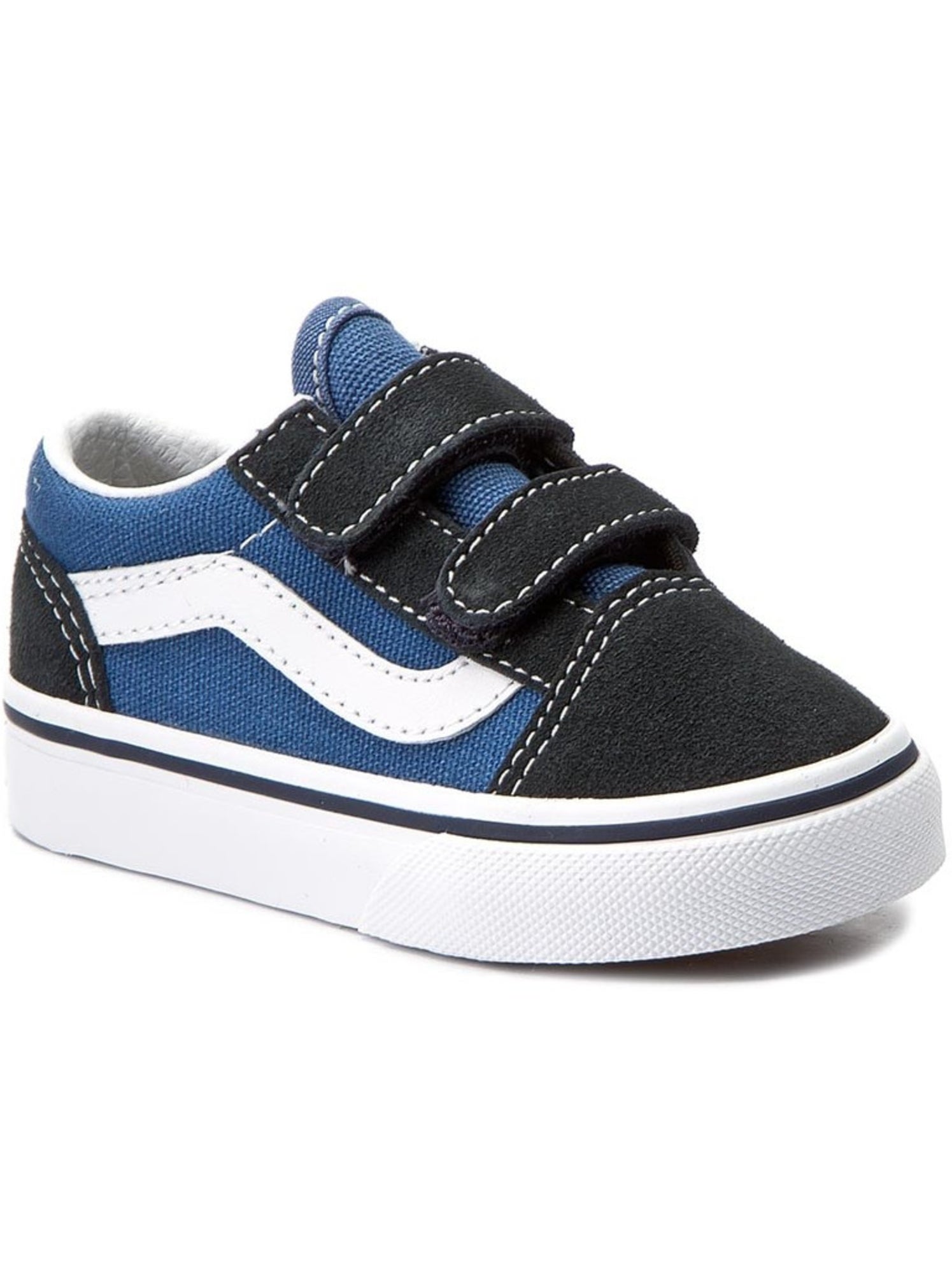 Basket en textile vans - Bleu