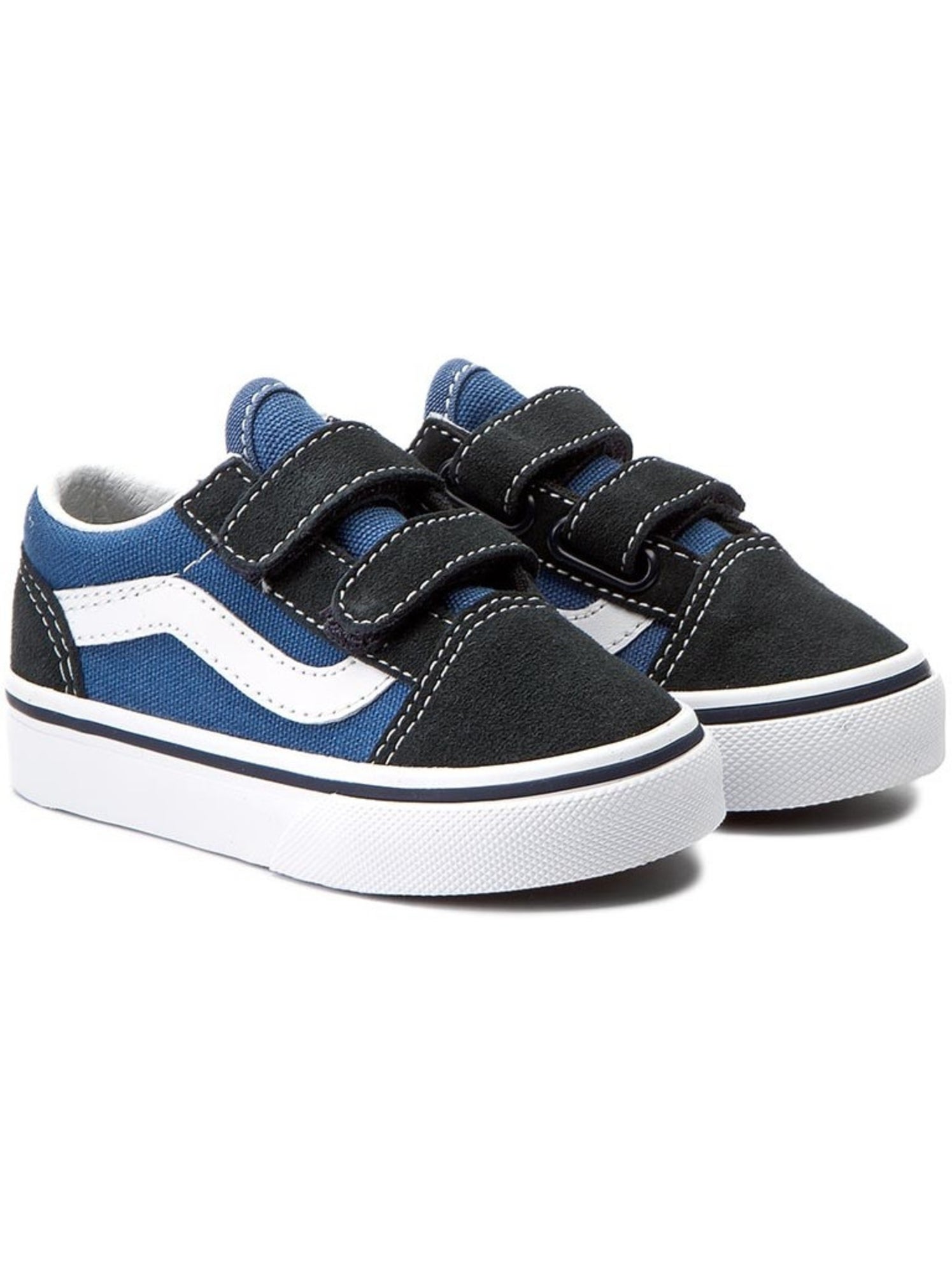 Basket en textile vans - Bleu