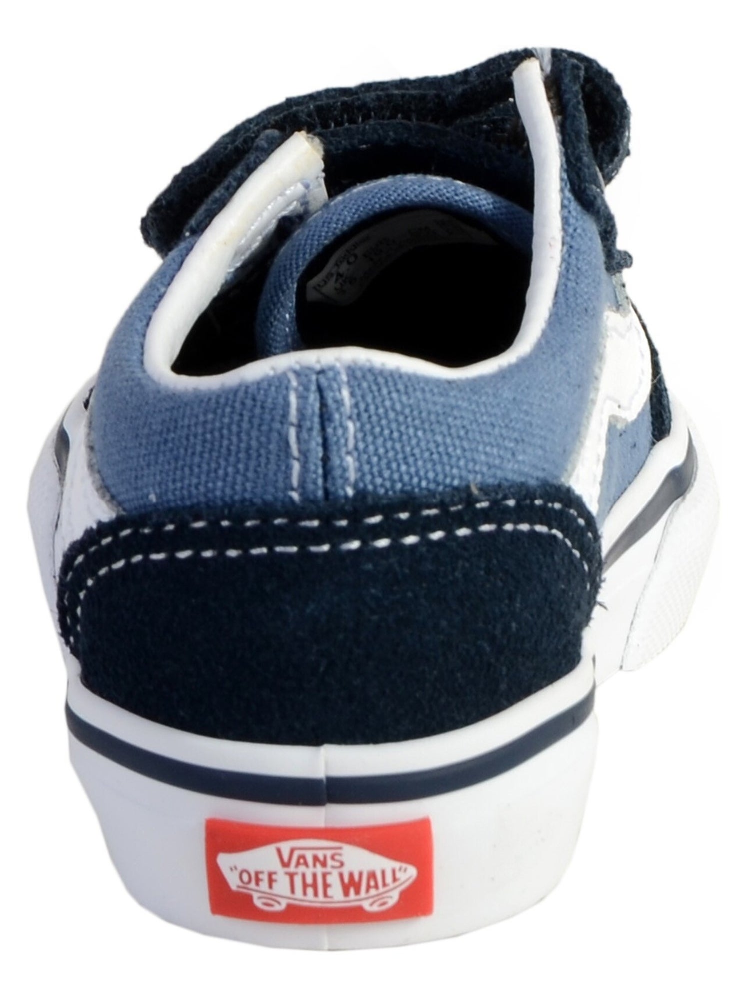 Basket en textile vans - Bleu