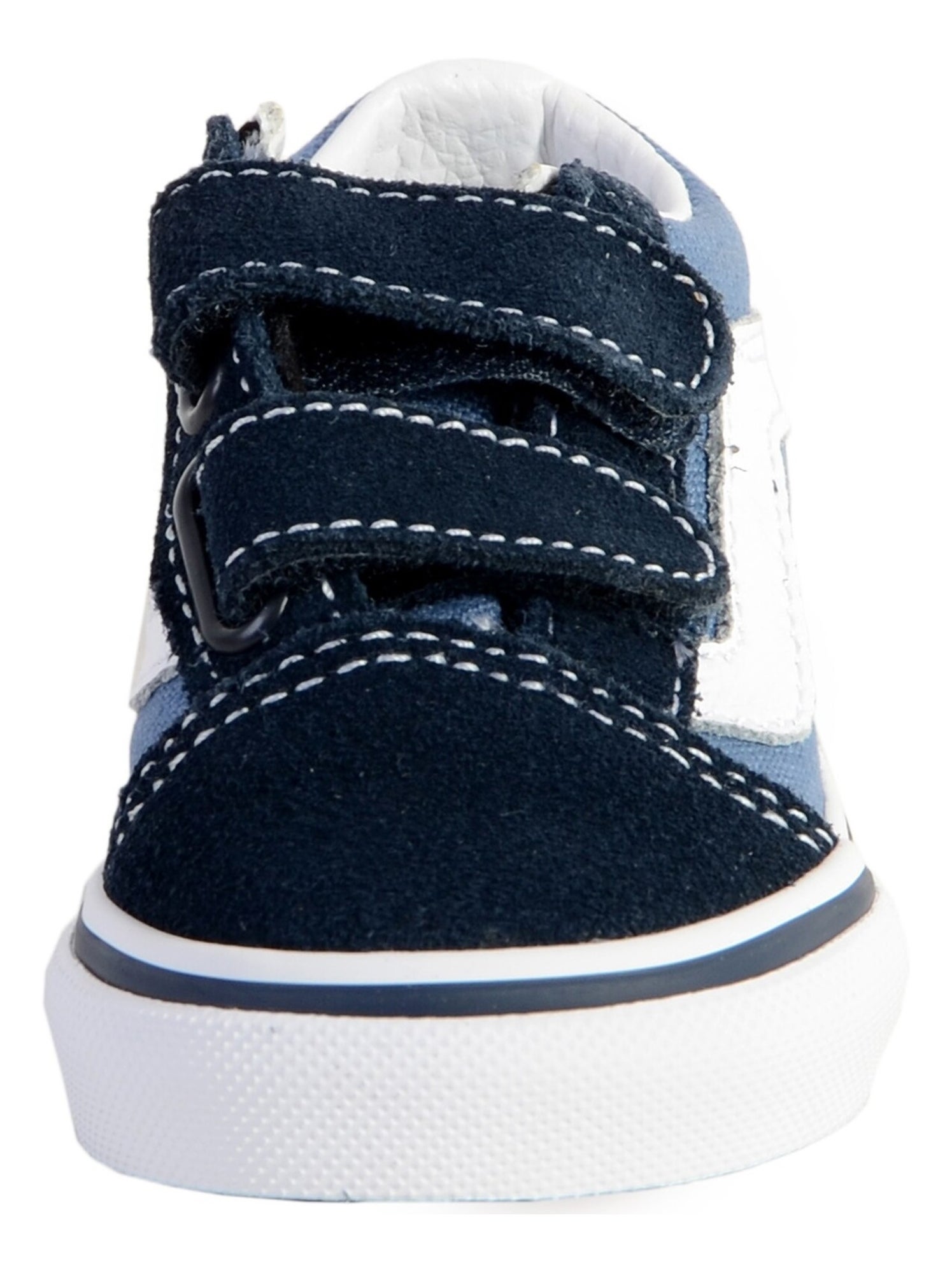 Basket en textile vans - Bleu