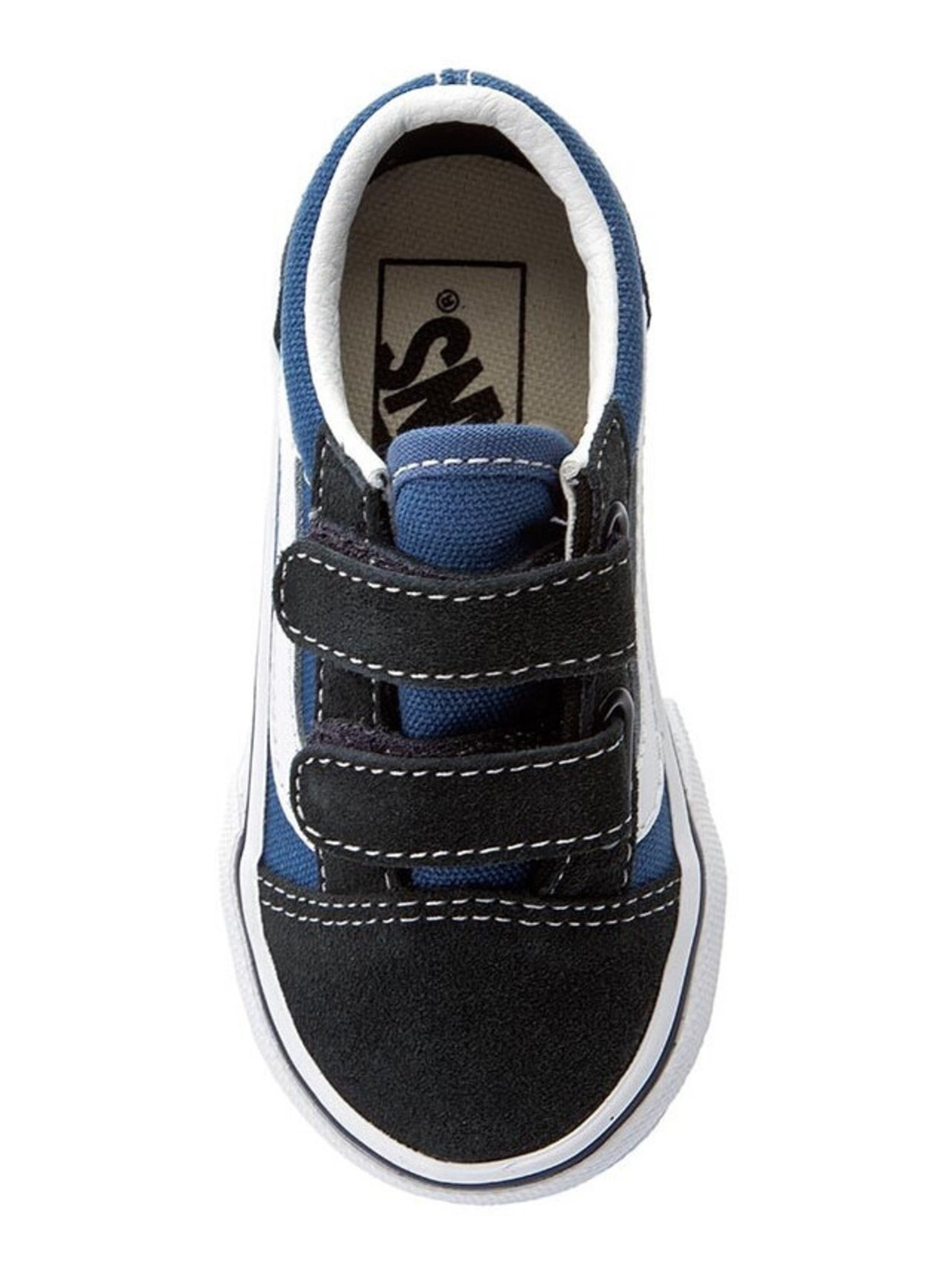 Basket en textile vans - Bleu
