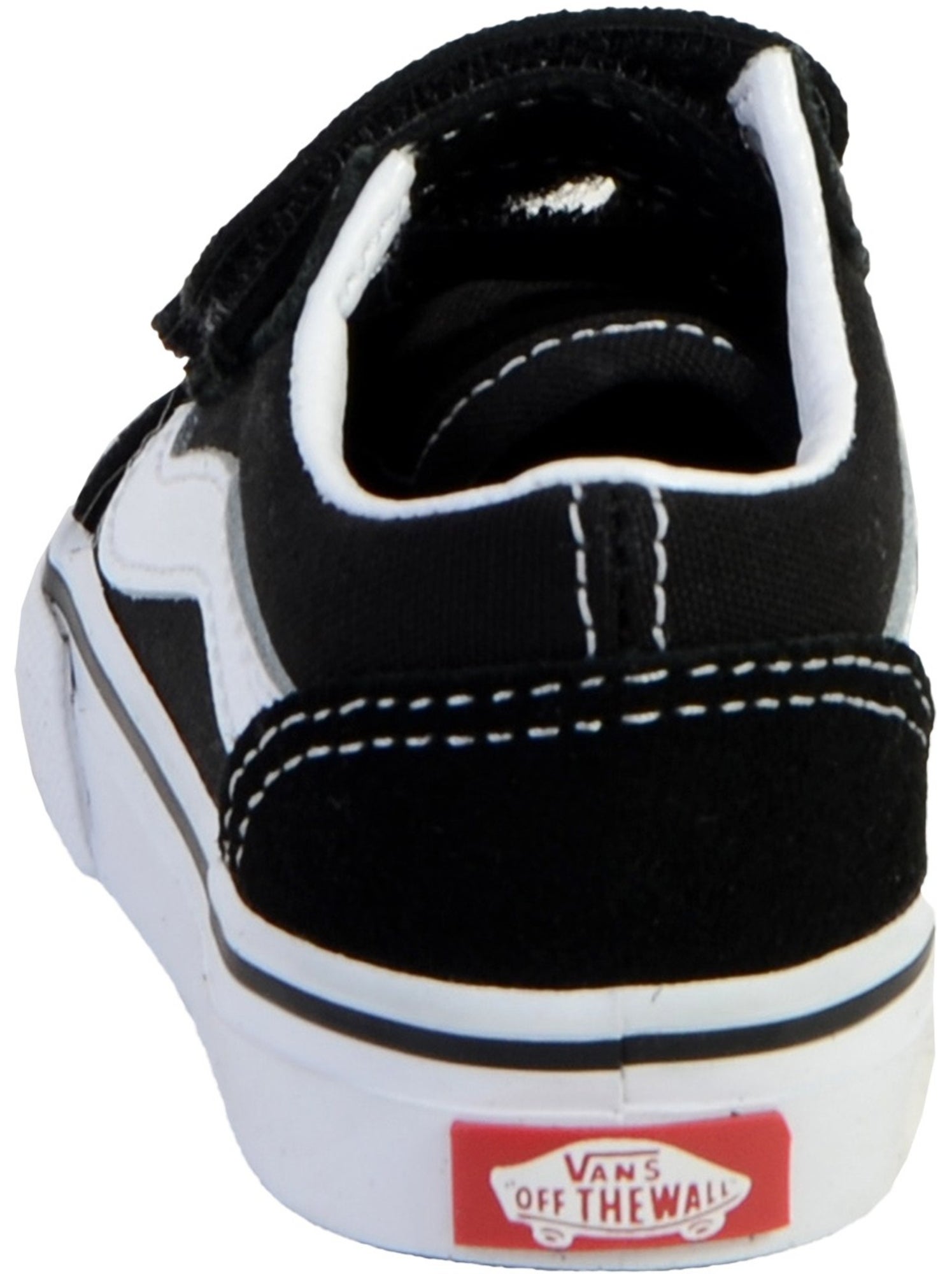 Basket en textile vans - Noir
