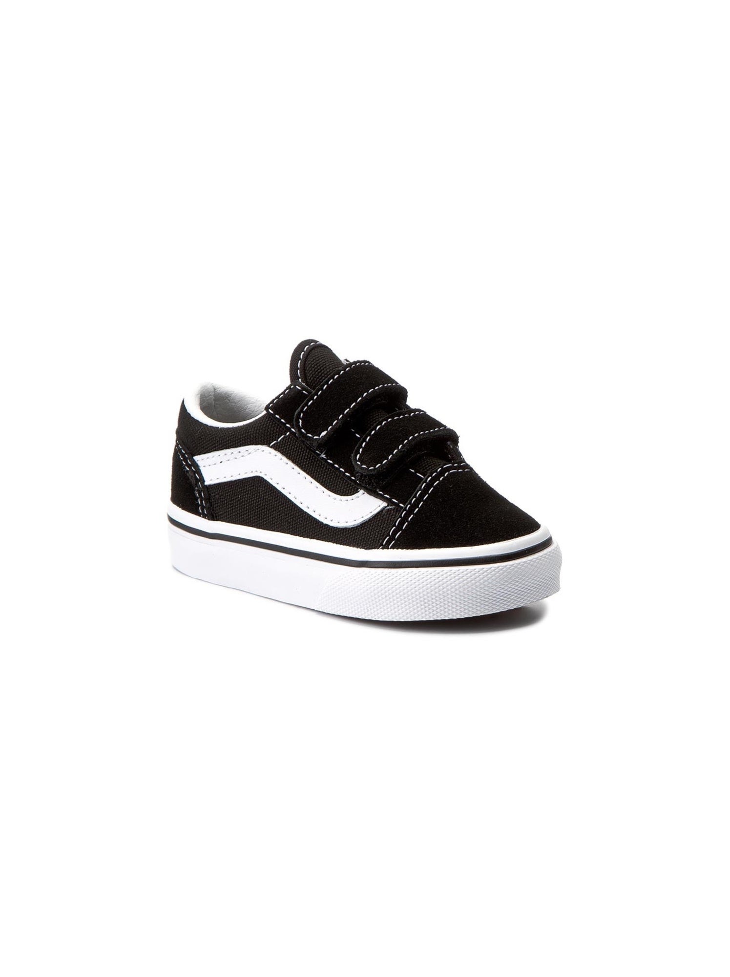 Basket en textile vans - Noir