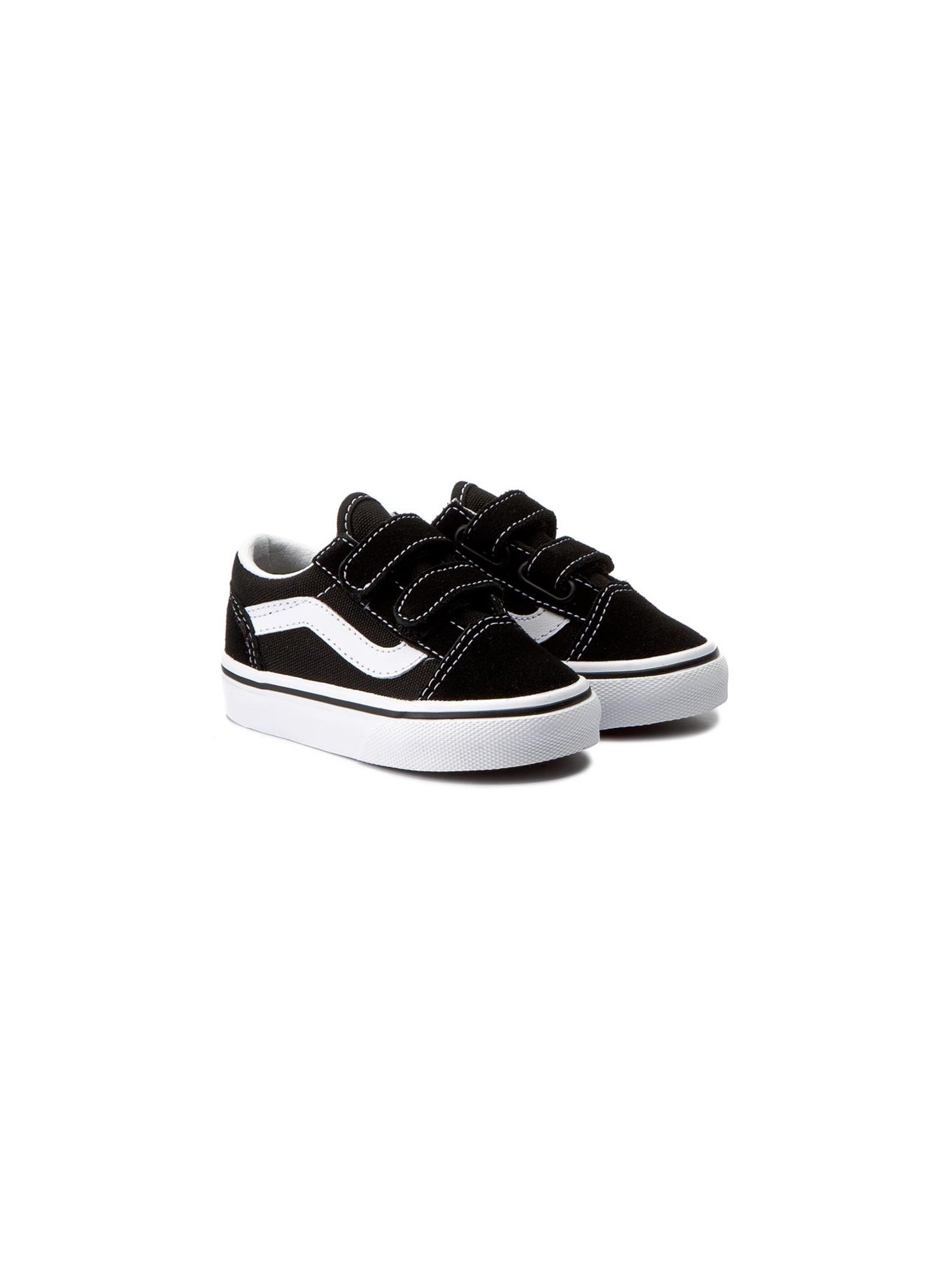 Basket en textile vans - Noir