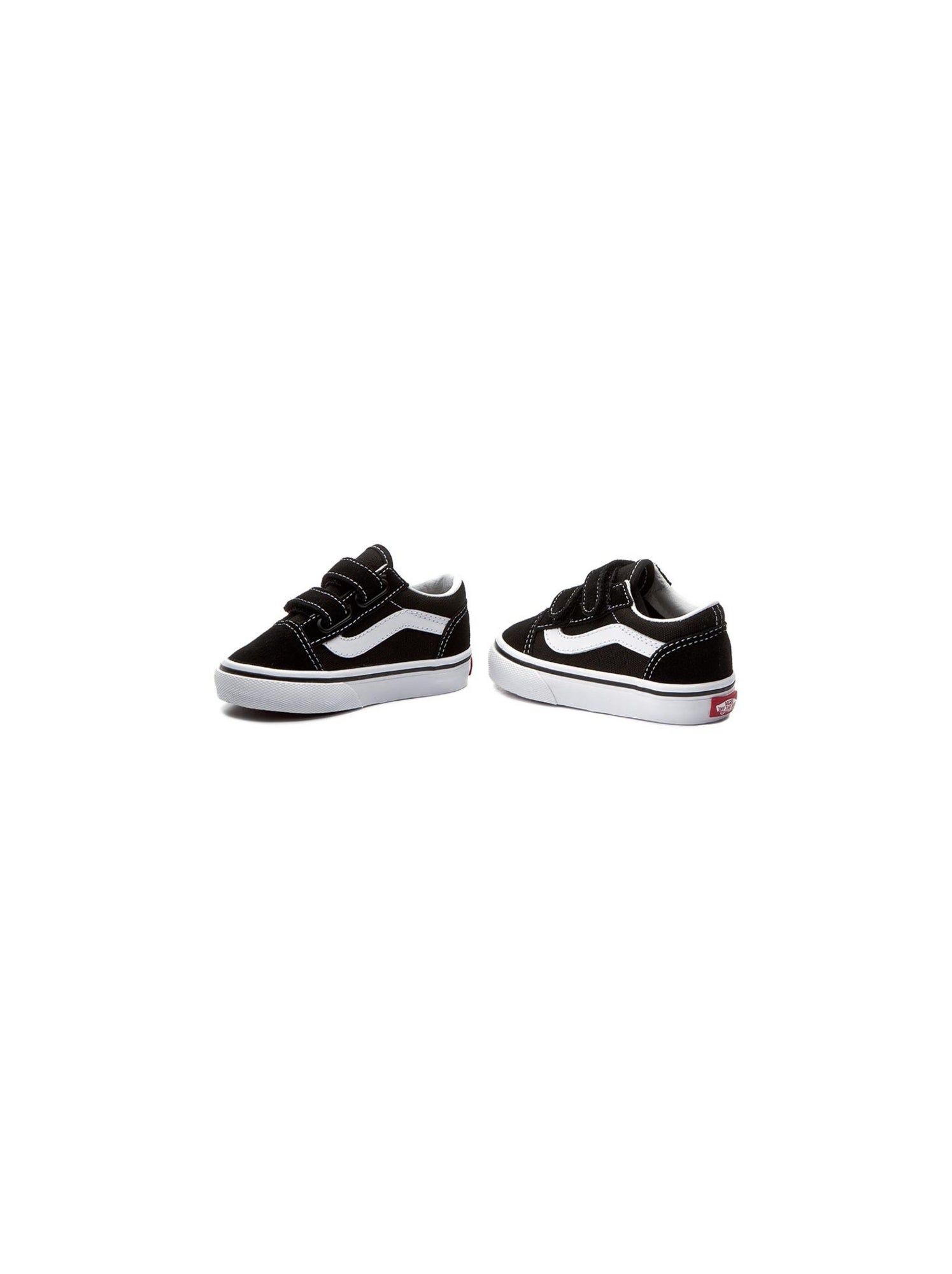 Basket en textile vans - Noir