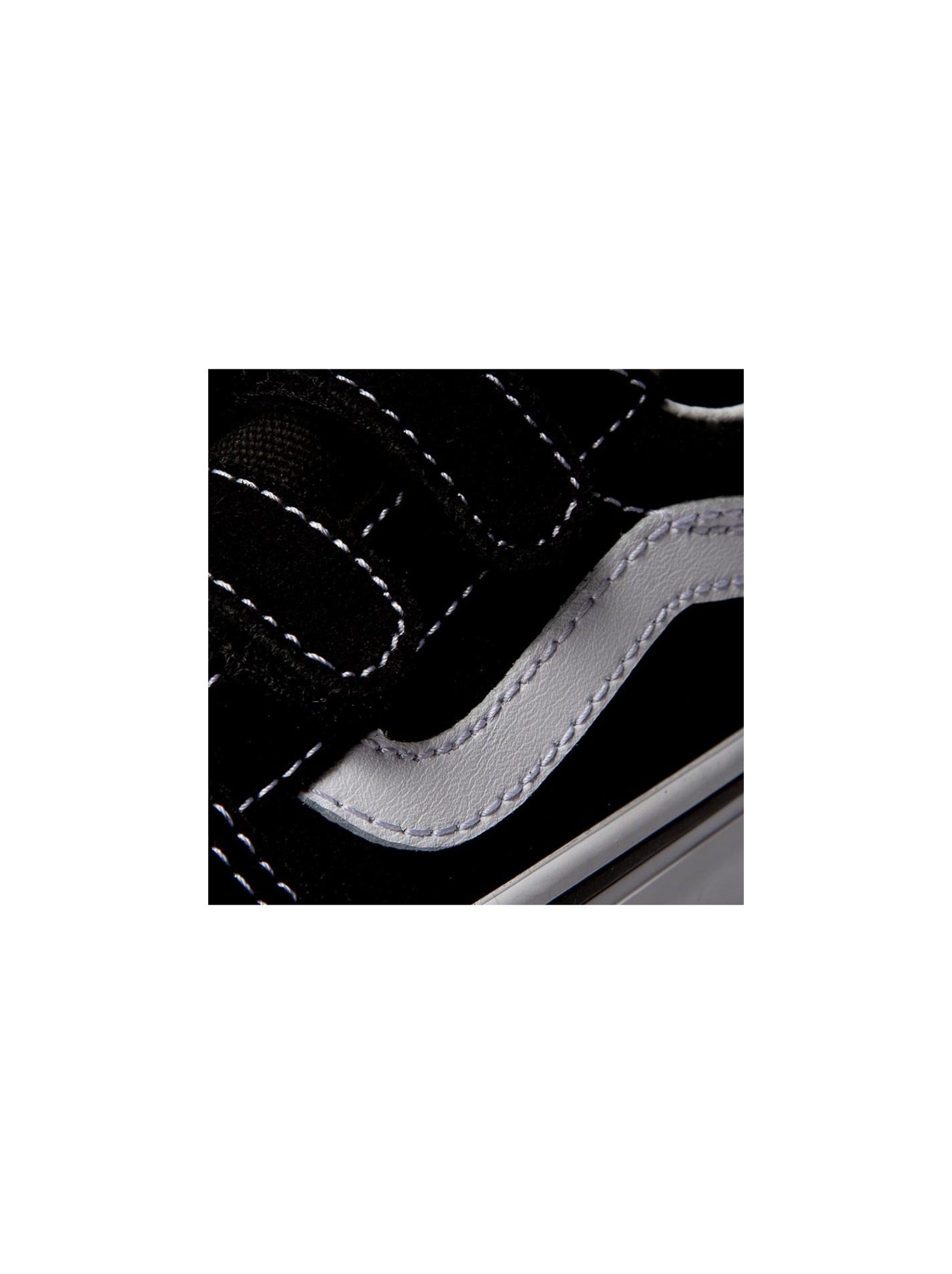 Basket en textile vans - Noir