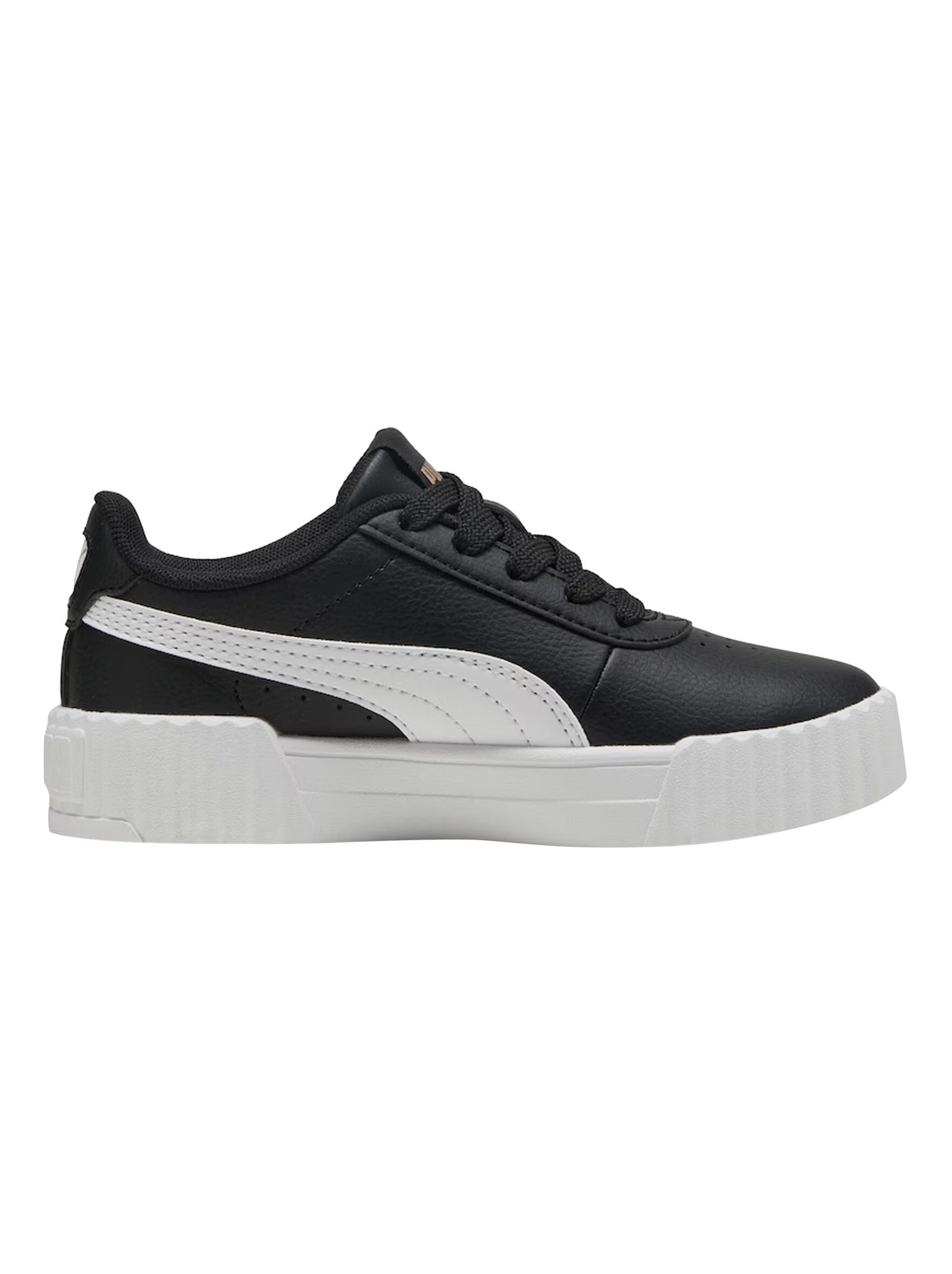 Basket Enfant à Lacets Puma Carina 3.0 PS - Noir
