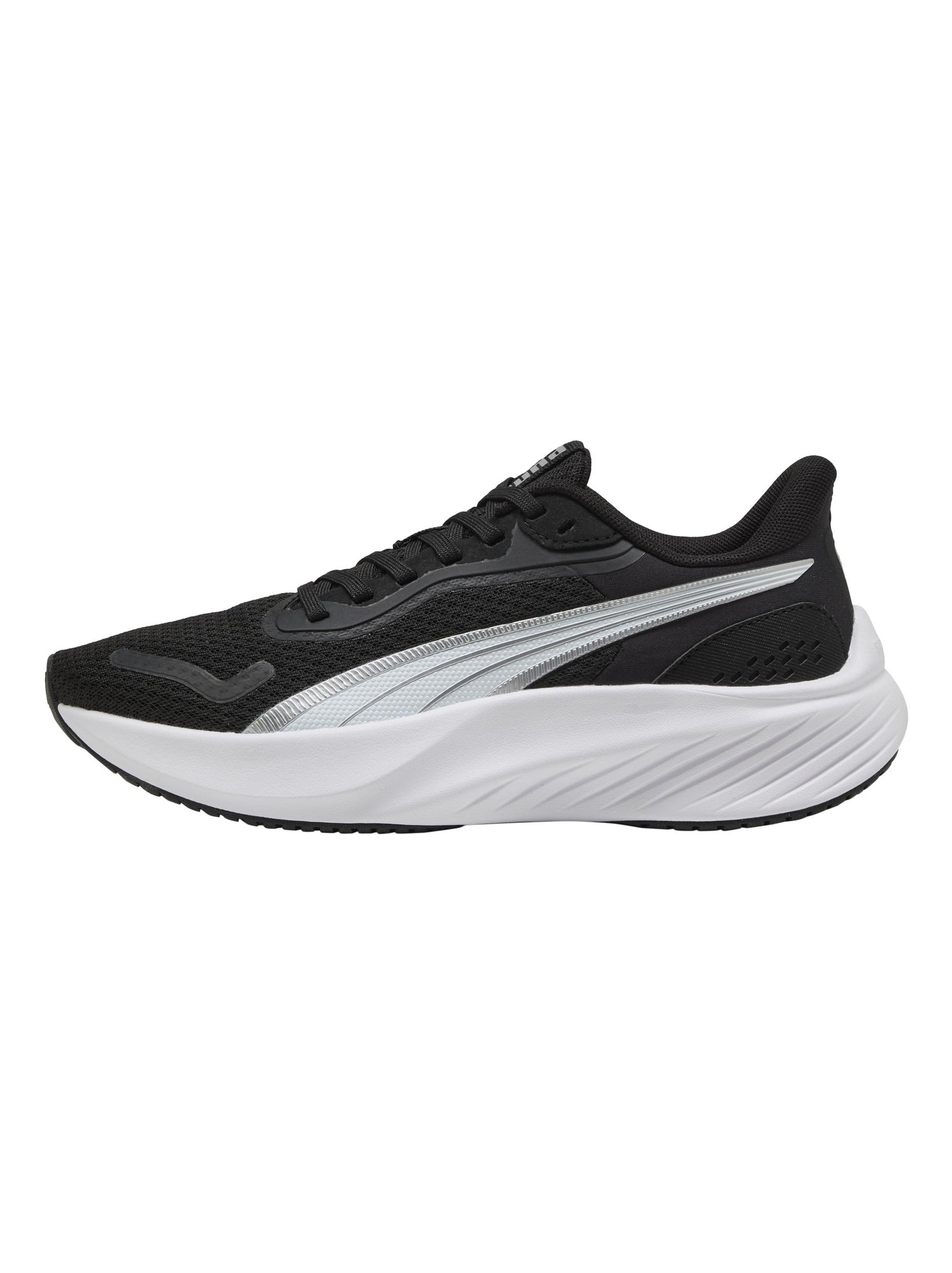 Basket Junior à Lacets Puma Pounce Lite Jr - Noir