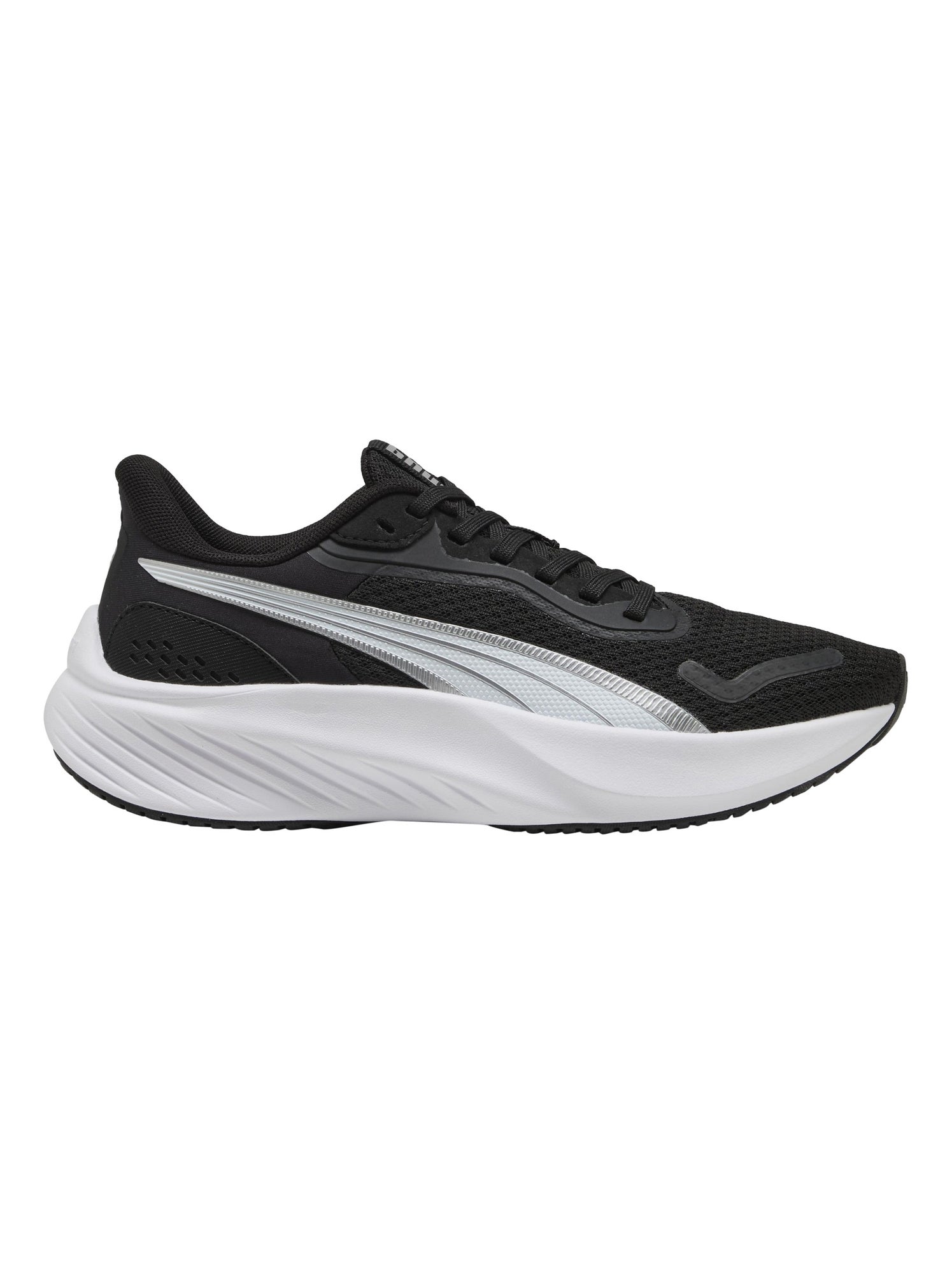 Basket Junior à Lacets Puma Pounce Lite Jr - Noir