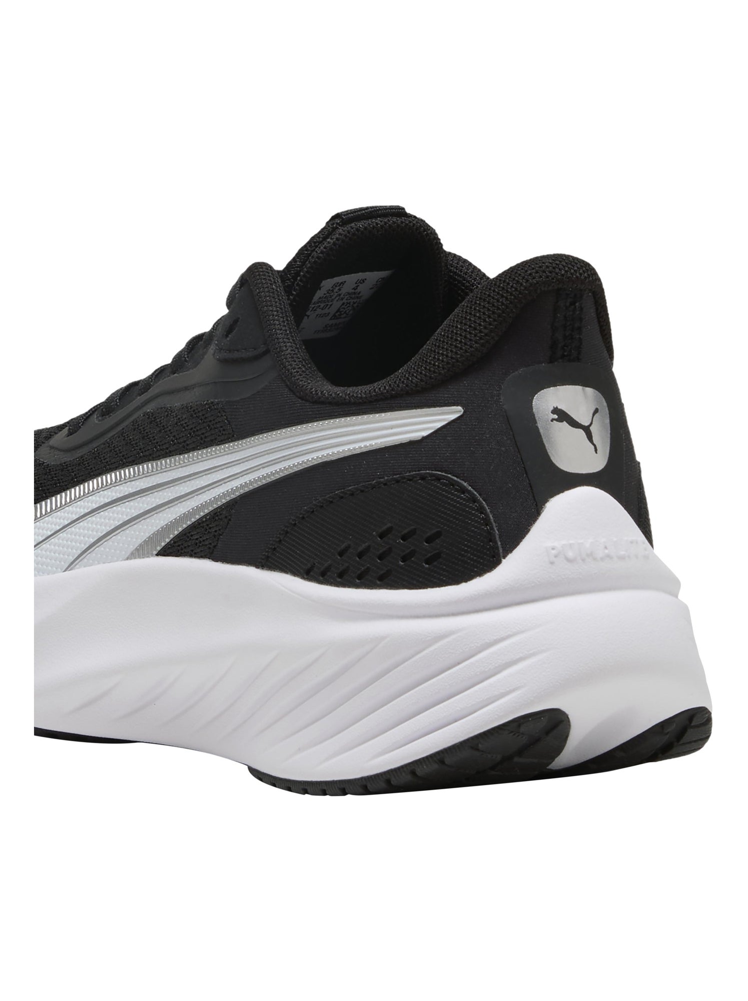 Basket Junior à Lacets Puma Pounce Lite Jr - Noir