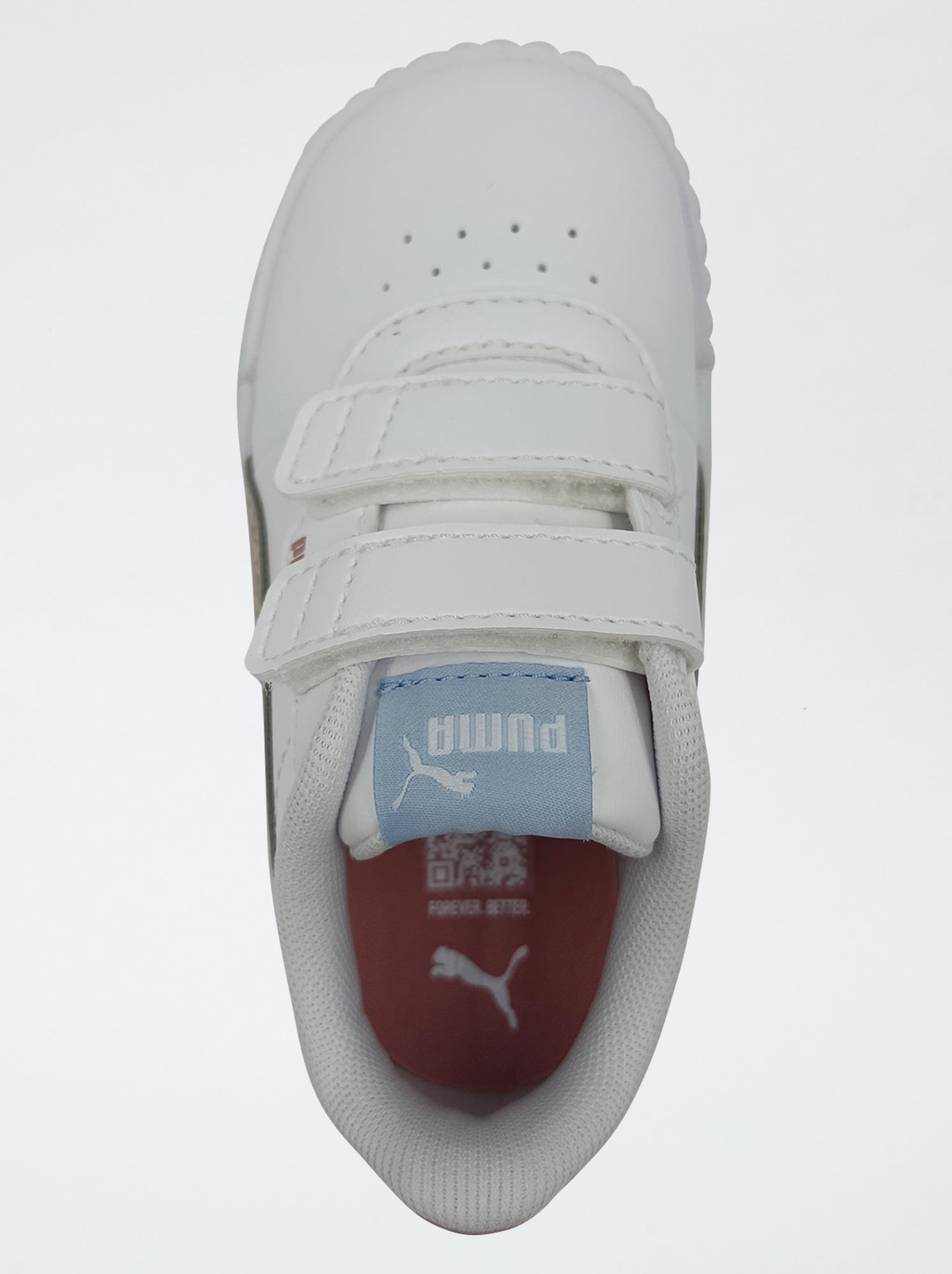 Basket 'PUMA' à scratchs - Beige