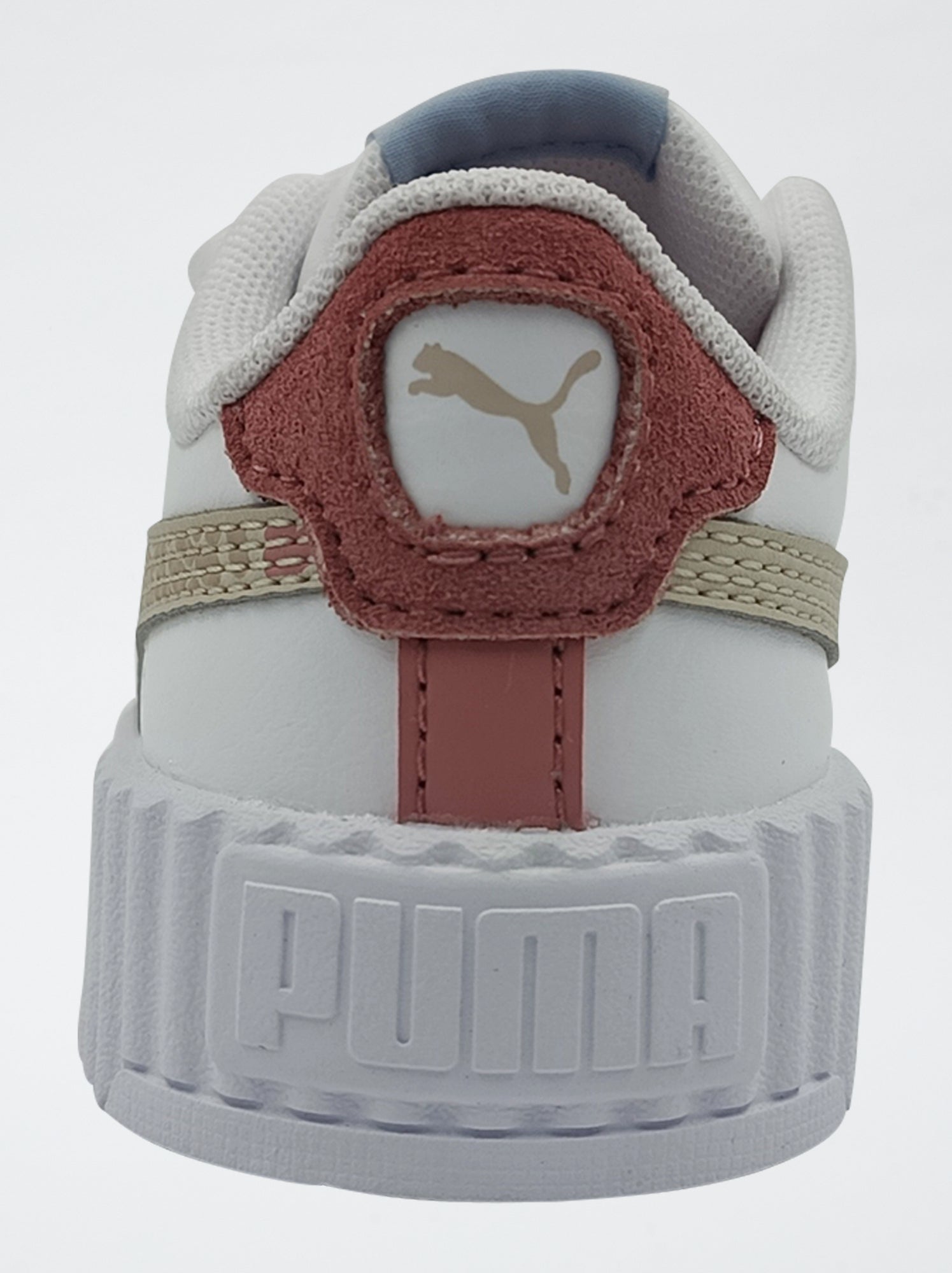 Basket 'PUMA' à scratchs - Beige