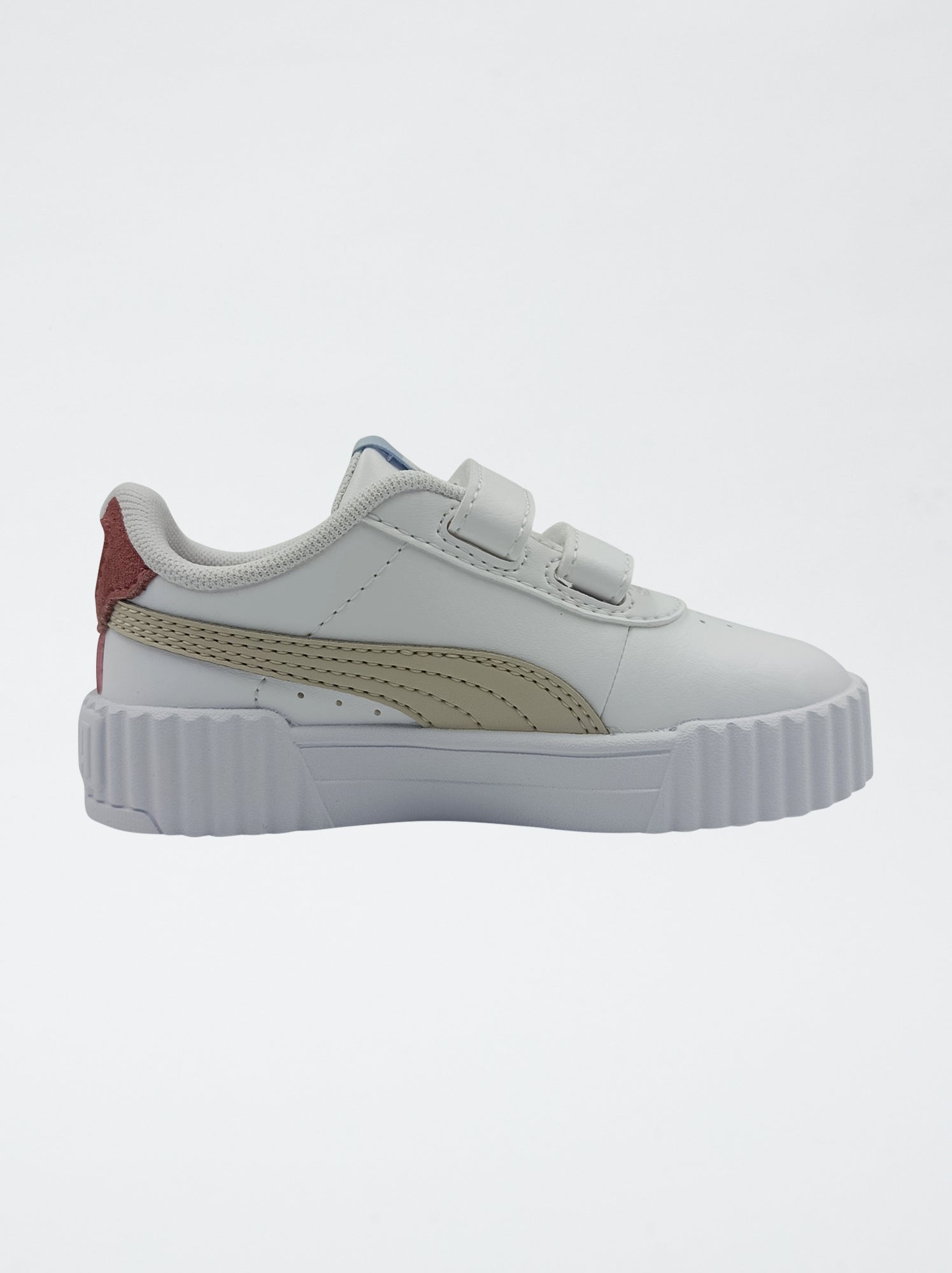 Basket 'PUMA' à scratchs - Beige