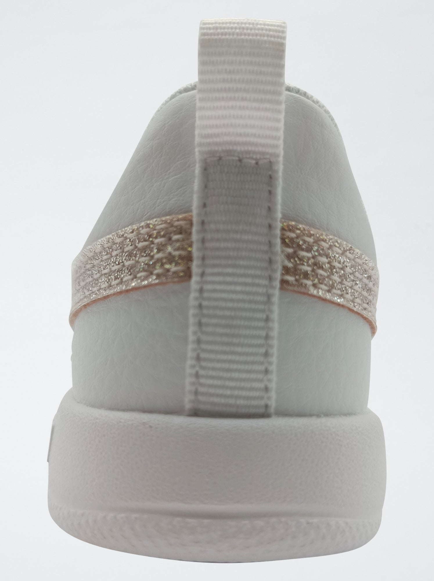 Basket 'PUMA' à scratchs - Rose