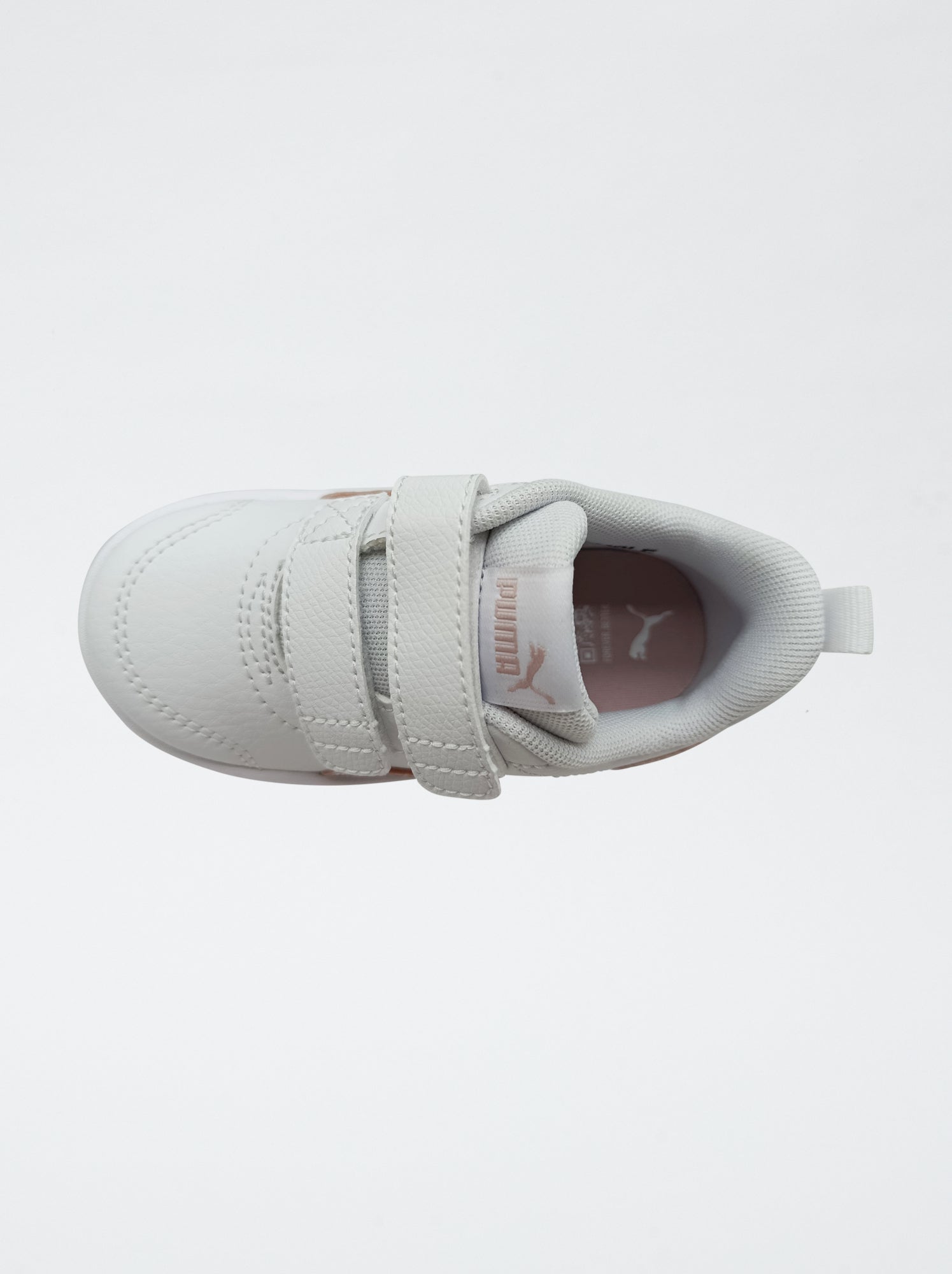 Basket 'PUMA' à scratchs - Rose