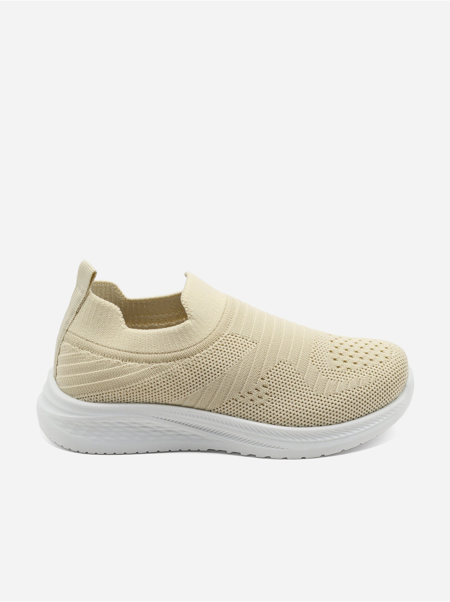 Baskets à enfiler - Beige