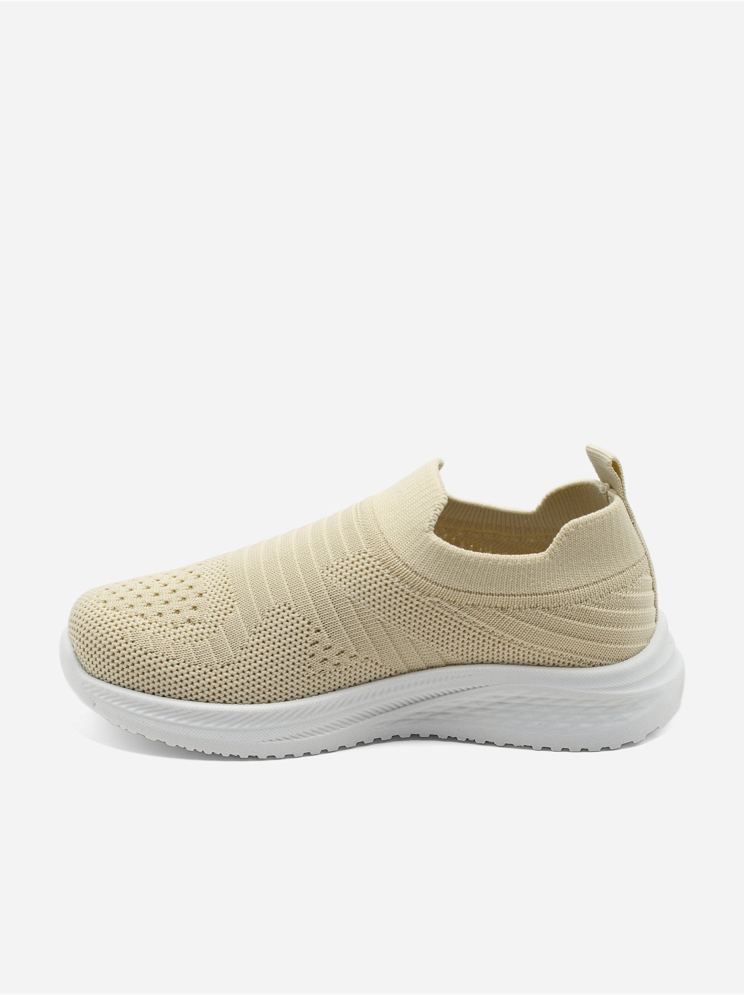 Baskets à enfiler - Beige