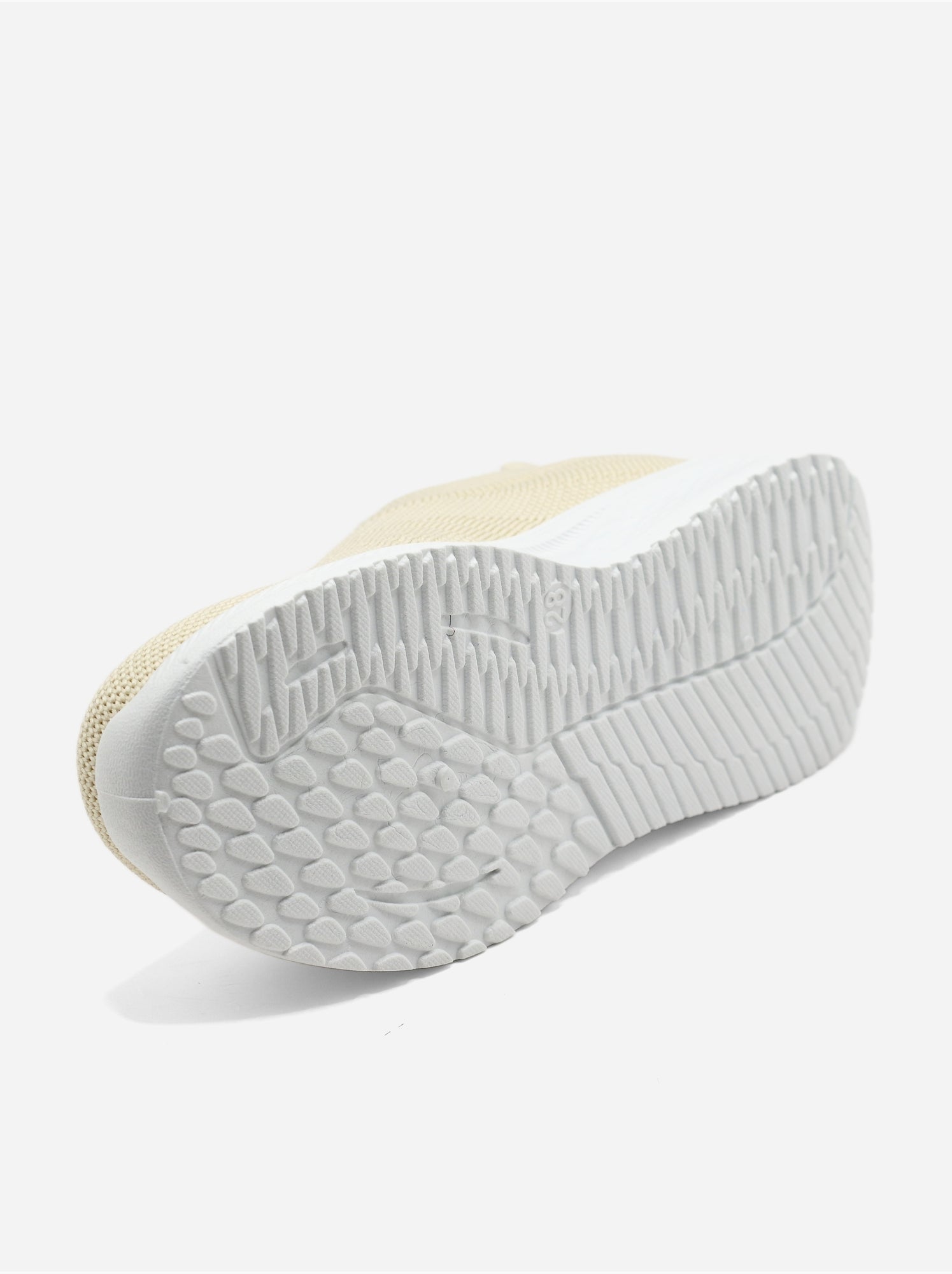 Baskets à enfiler - Beige