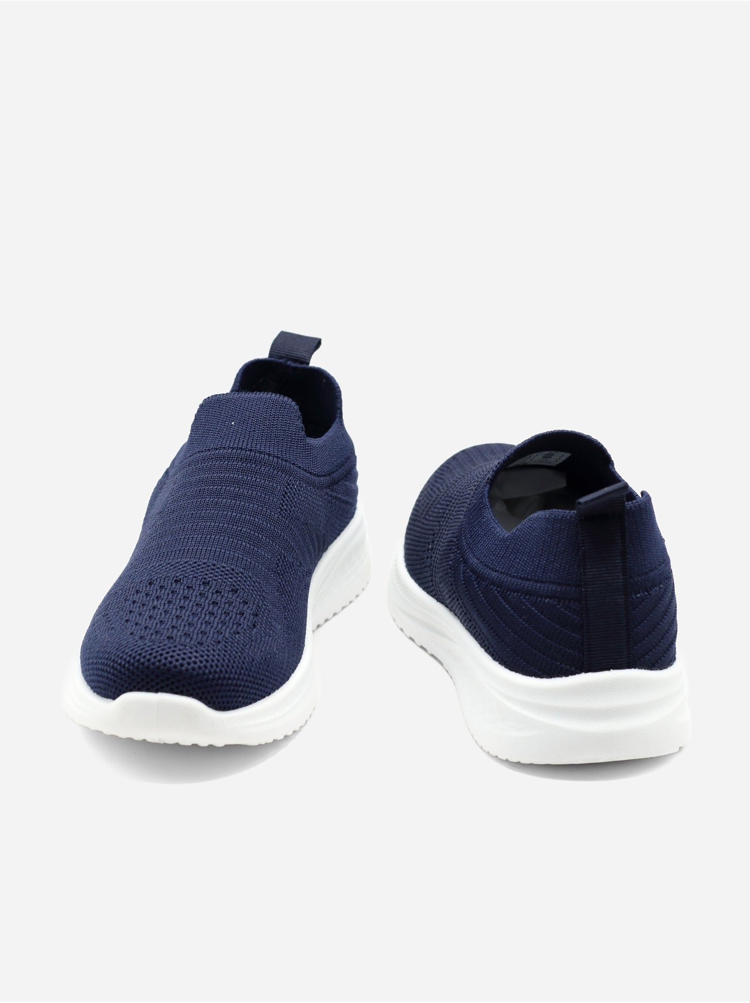 Baskets à enfiler - Bleu foncé